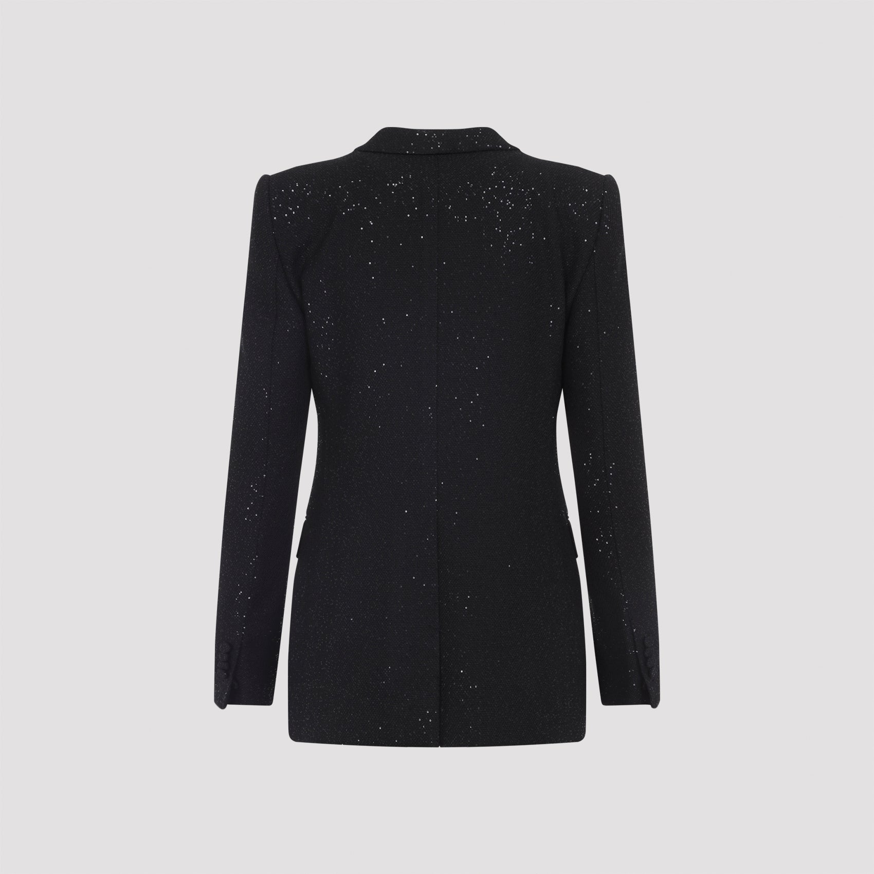 TOM FORD Slim Fit Elegant Jacket with Sequin Detail