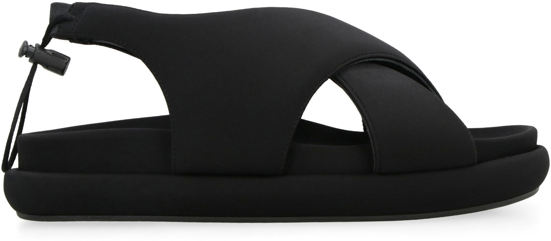 GIA BORGHINI Chunky Sandal with 4 cm Sole