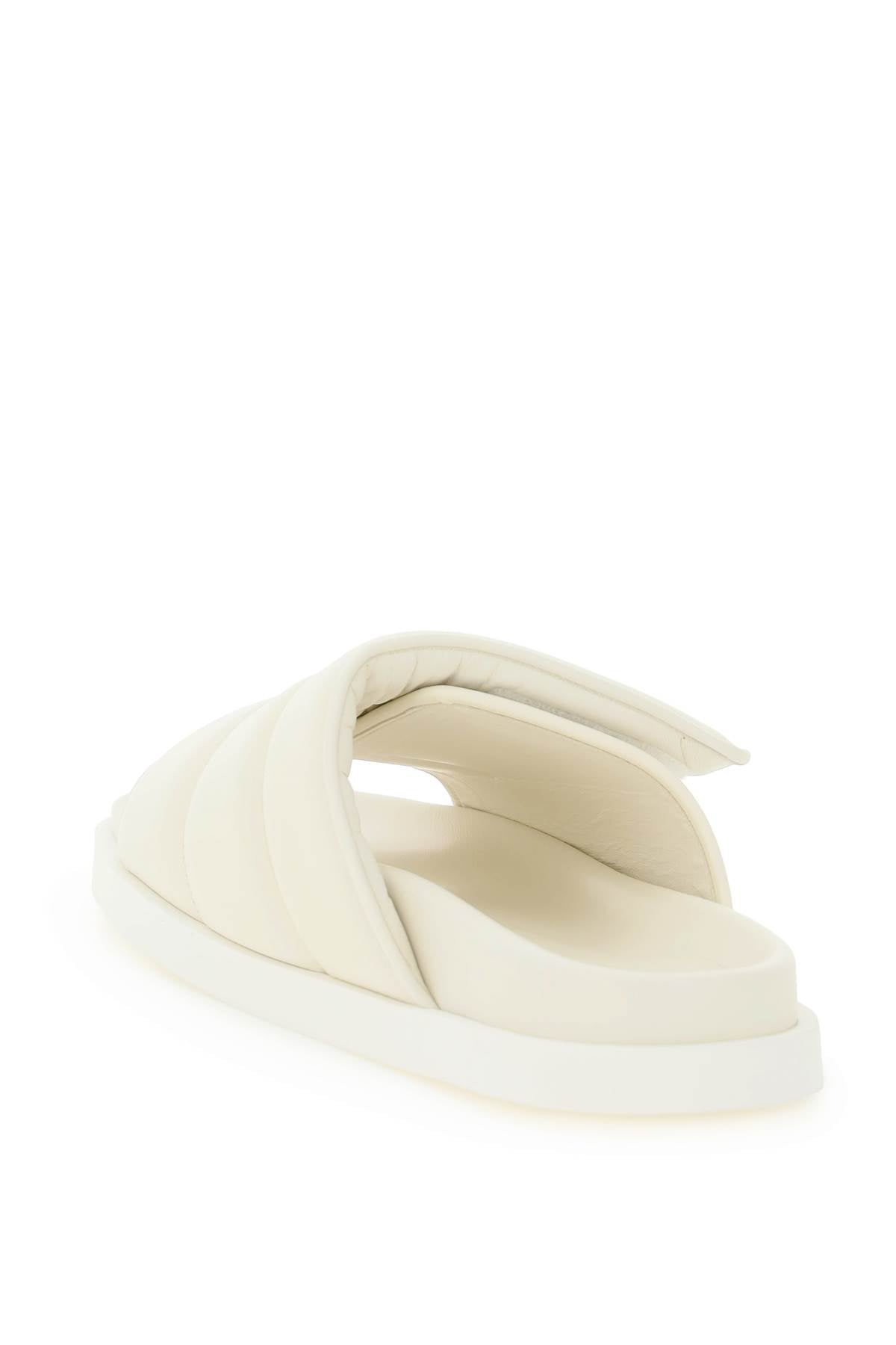 GIA BORGHINI Puffy Mini Sandals
