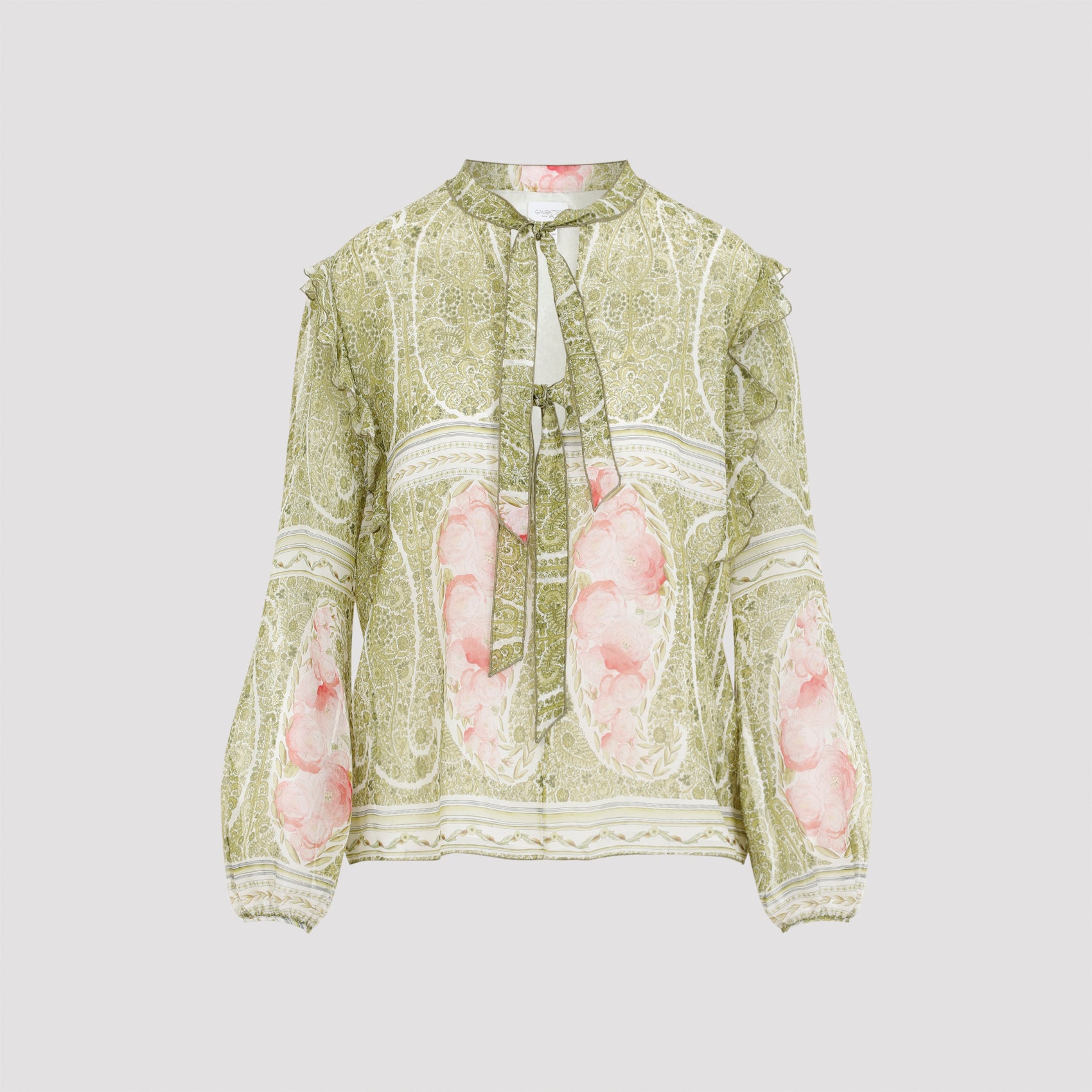 GIAMBATTISTA VALLI Elegant Silk Mini Shirt for Women