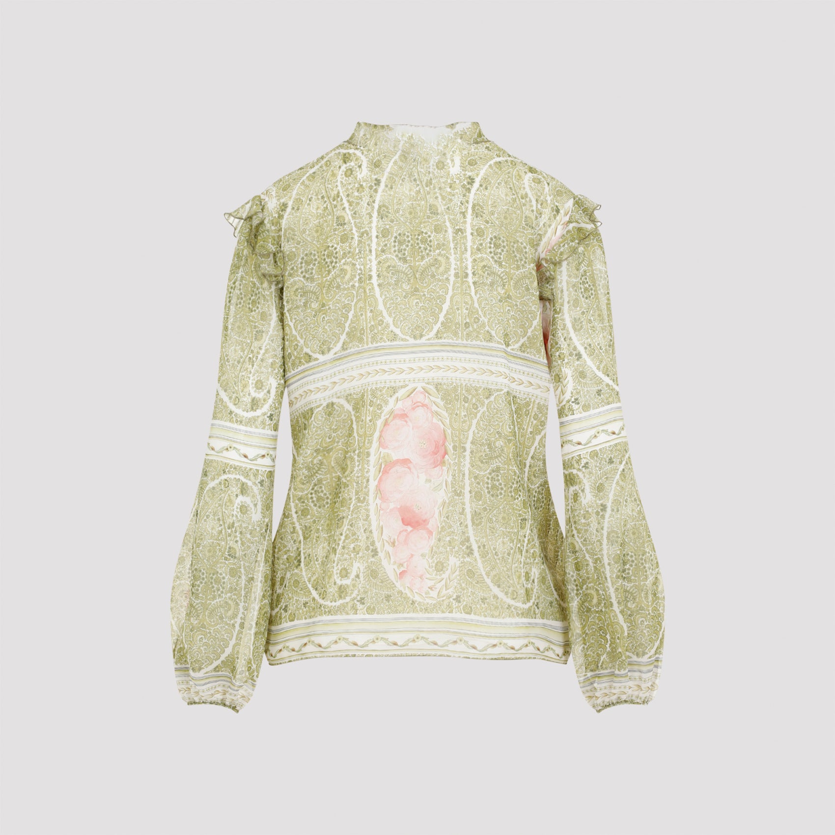 GIAMBATTISTA VALLI Elegant Silk Mini Shirt for Women
