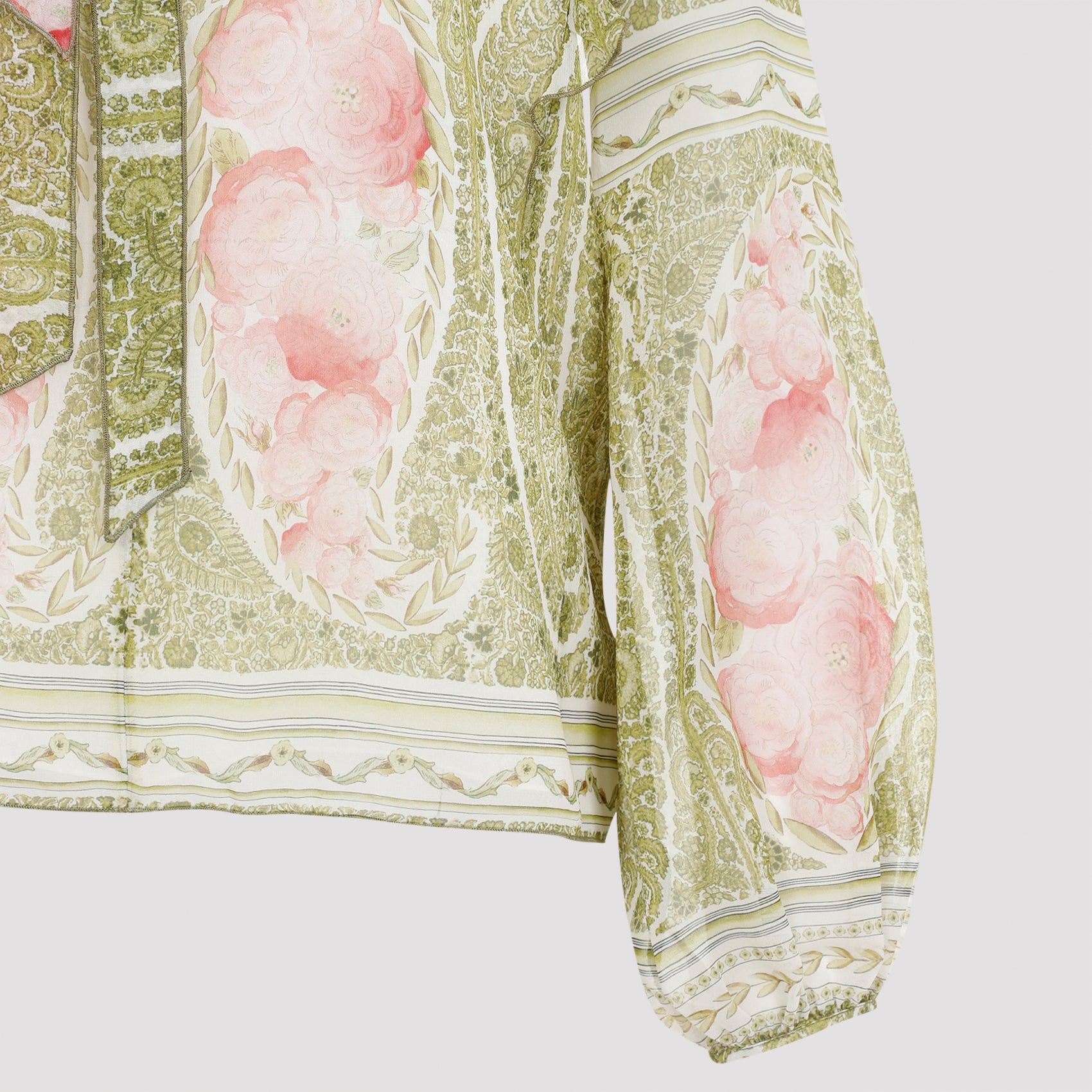 GIAMBATTISTA VALLI Elegant Silk Mini Shirt for Women