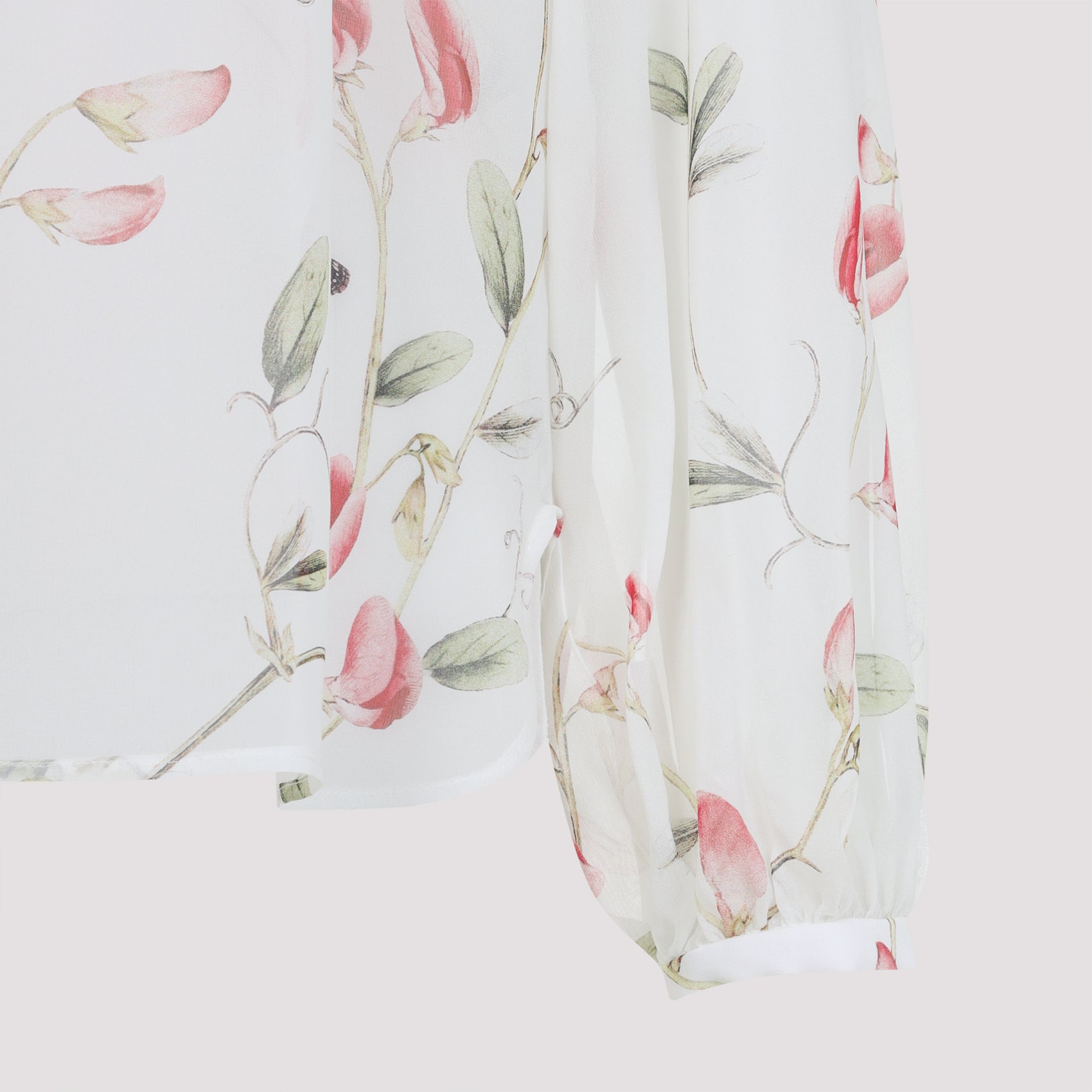 GIAMBATTISTA VALLI Silk Shirt for Spring/Summer 25 - Elegantly Chic