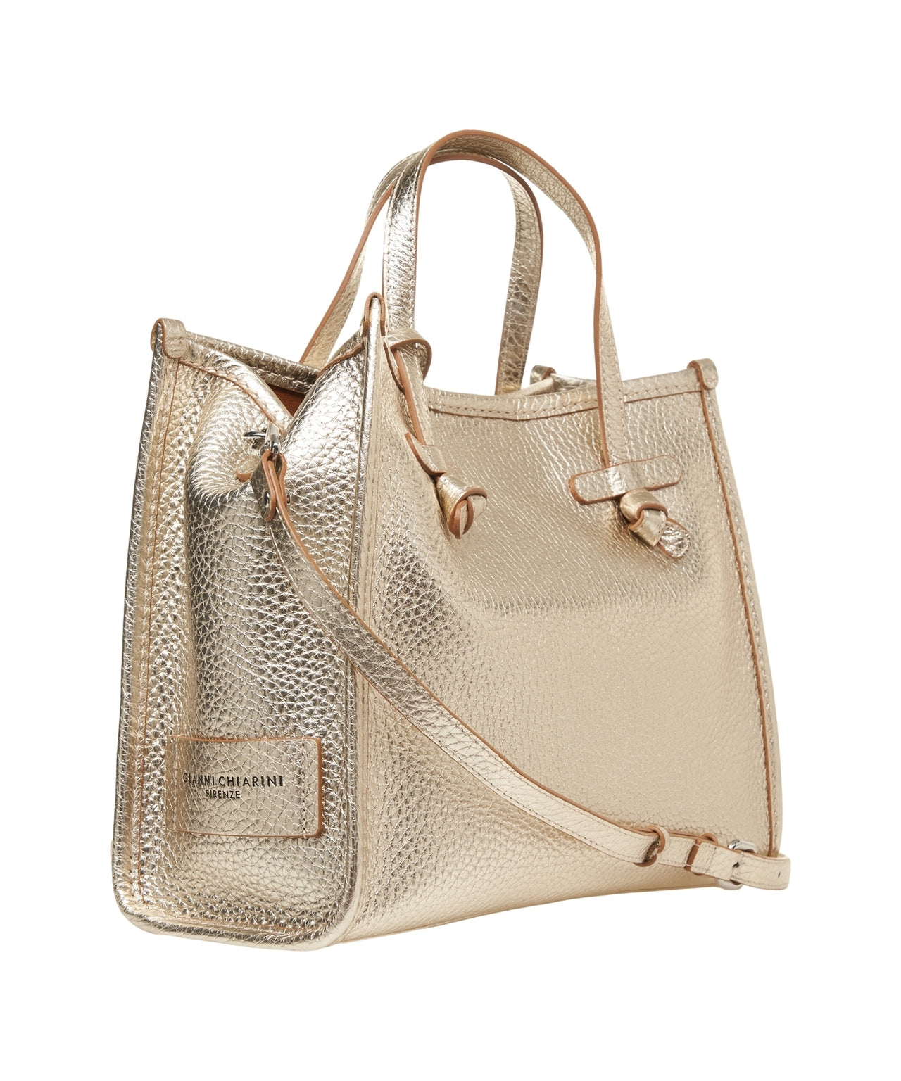 GIANNI CHIARINI Classic Handheld 'Marcella' Handbag