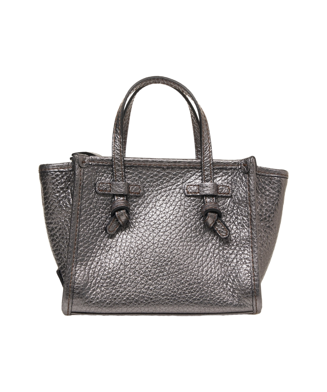 GIANNI CHIARINI Elegant Handbag in Hammered Leather