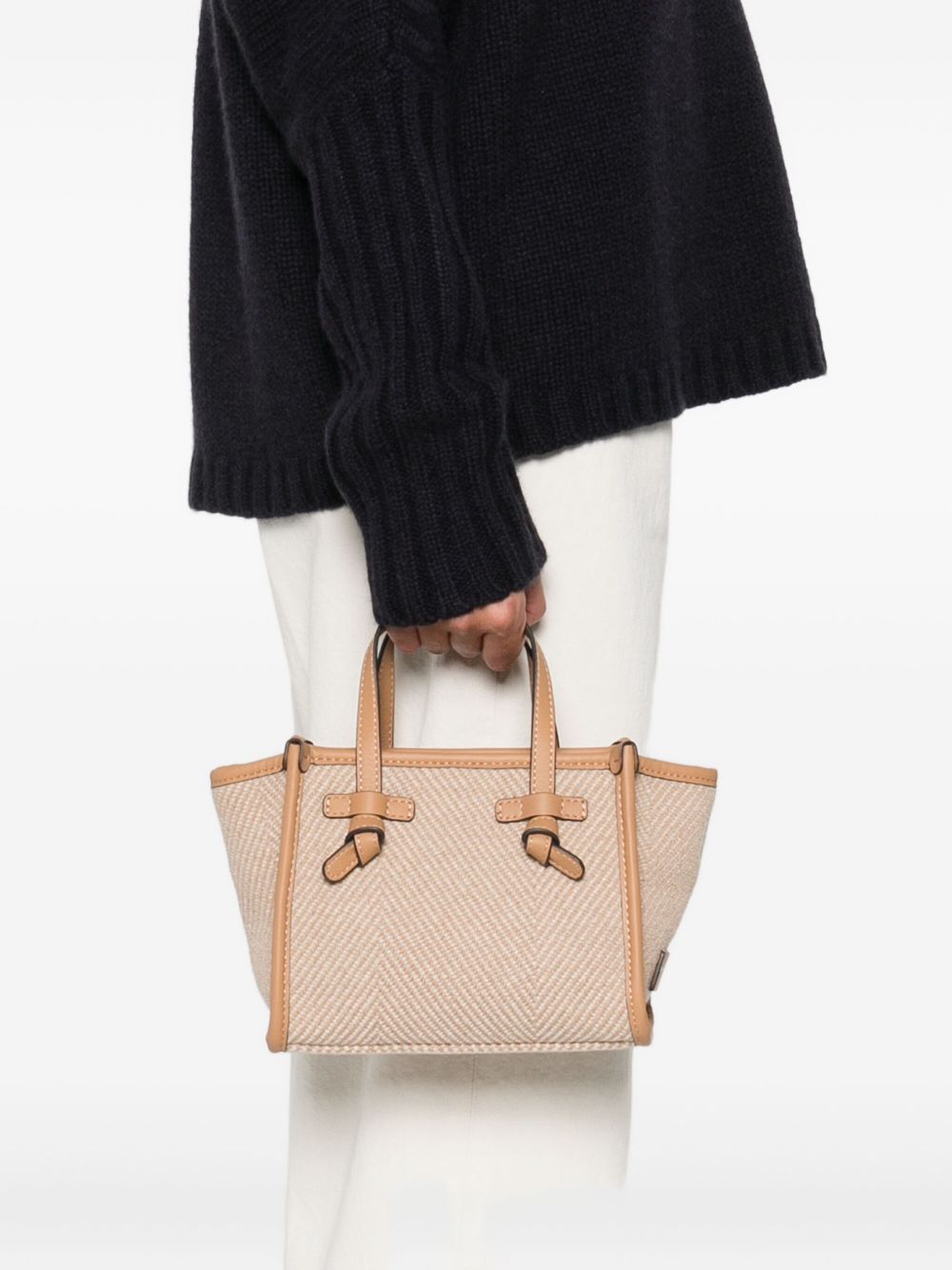 GIANNI CHIARINI Spacious Shopper Handbag for Women - FW25