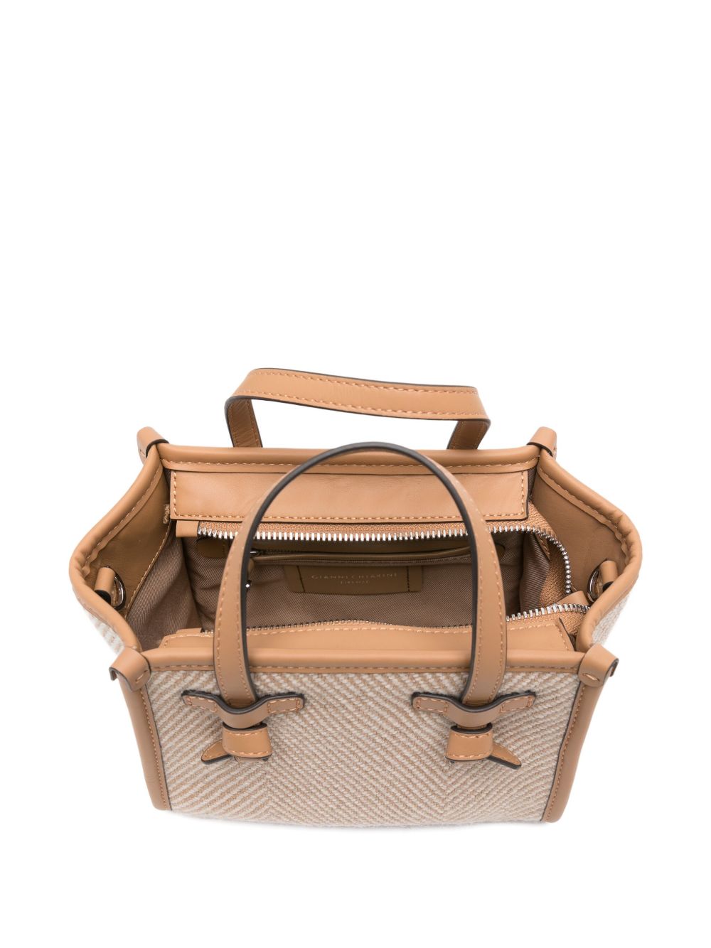 GIANNI CHIARINI Spacious Shopper Handbag for Women - FW25