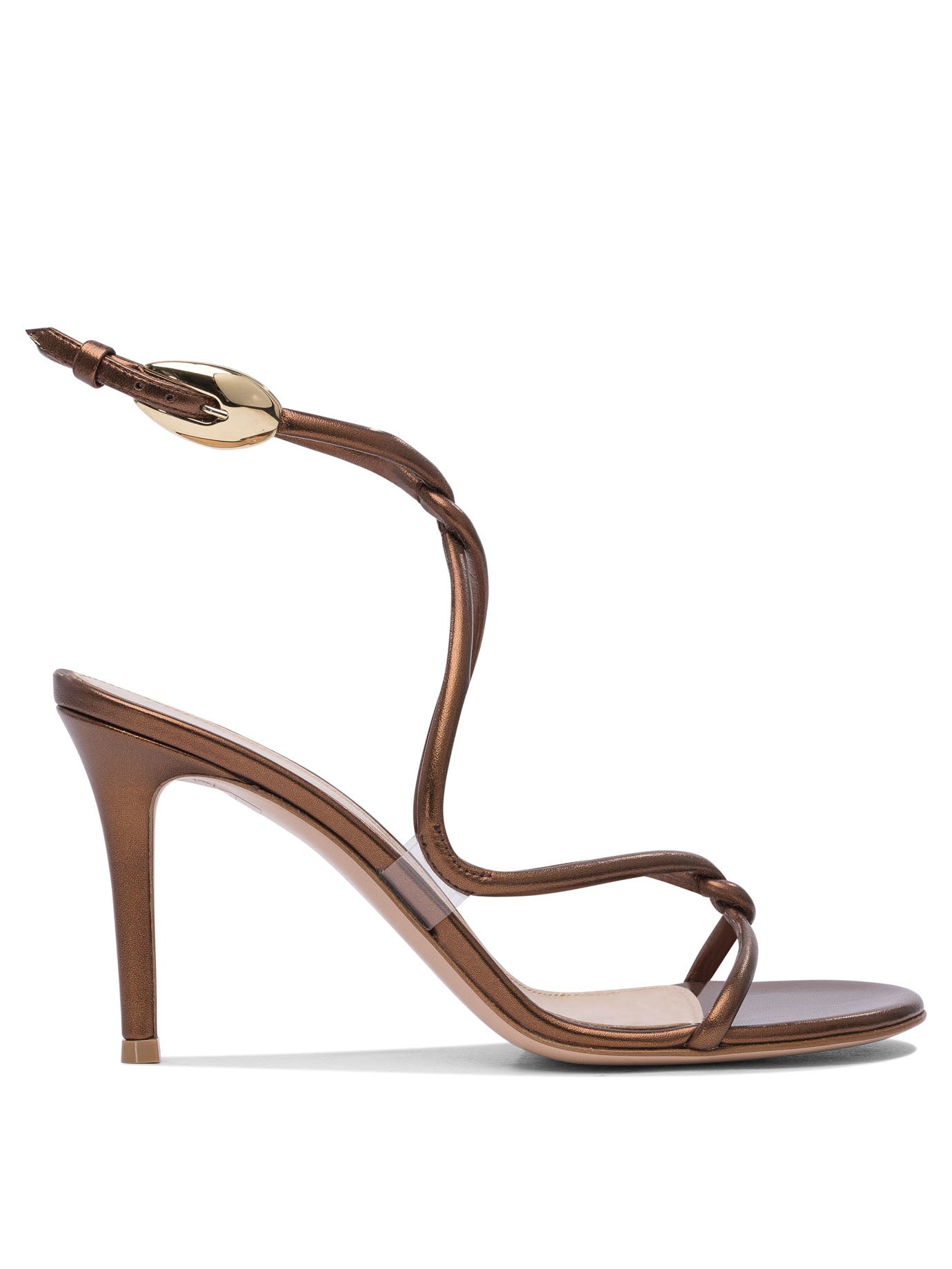 GIANVITO ROSSI Elegant Mamba 85 Sandals