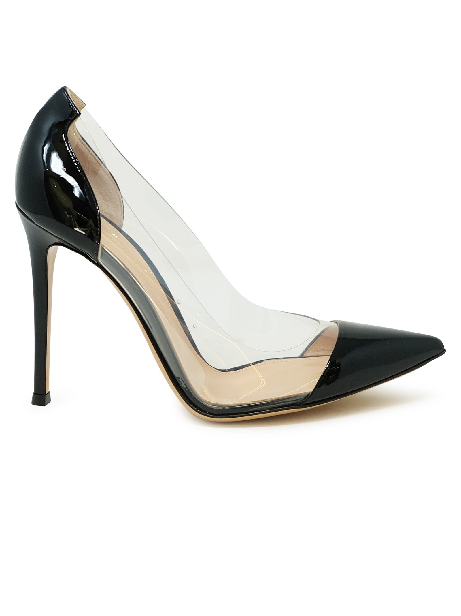 GIANVITO ROSSI Classic Patent Leather Pumps