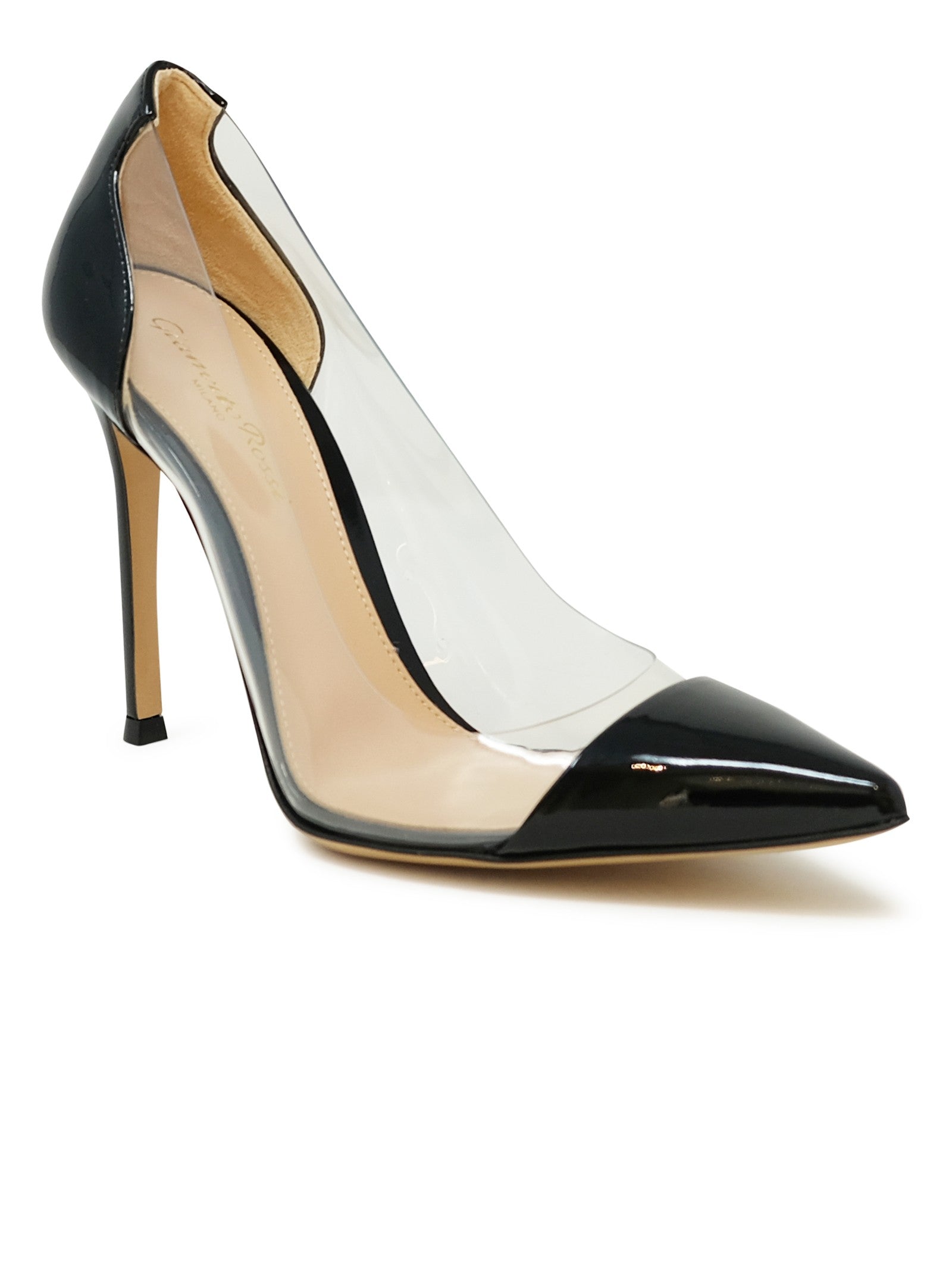 GIANVITO ROSSI Classic Patent Leather Pumps
