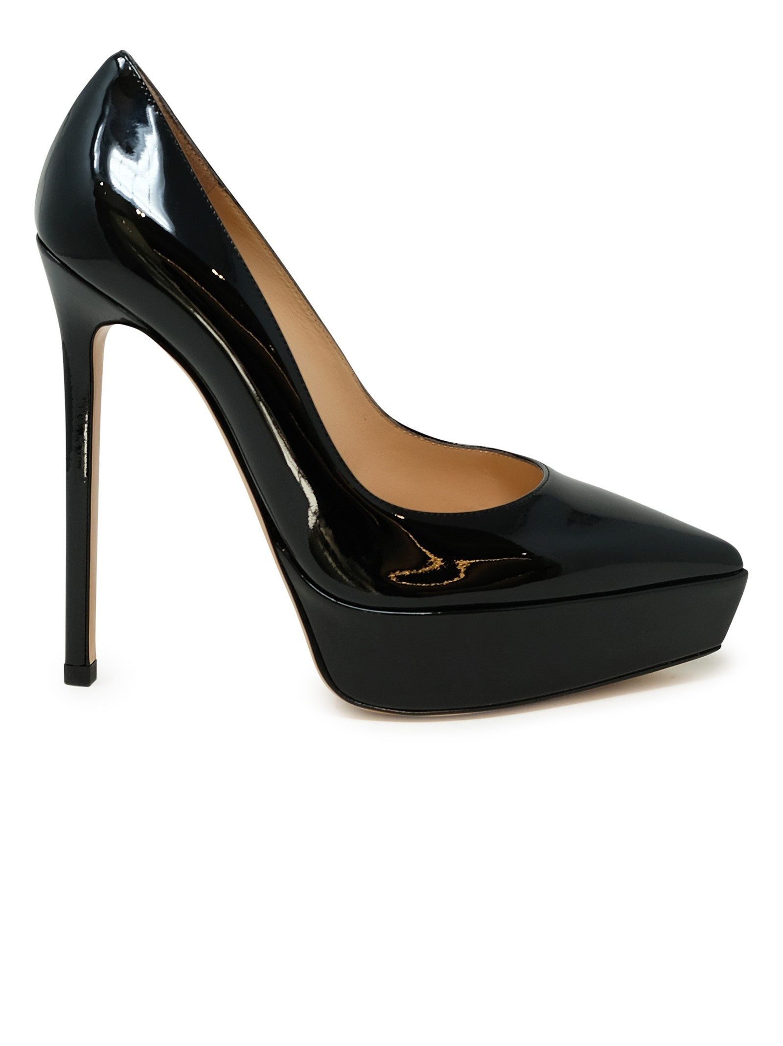 GIANVITO ROSSI Elegant Patent Leather Pumps for Women