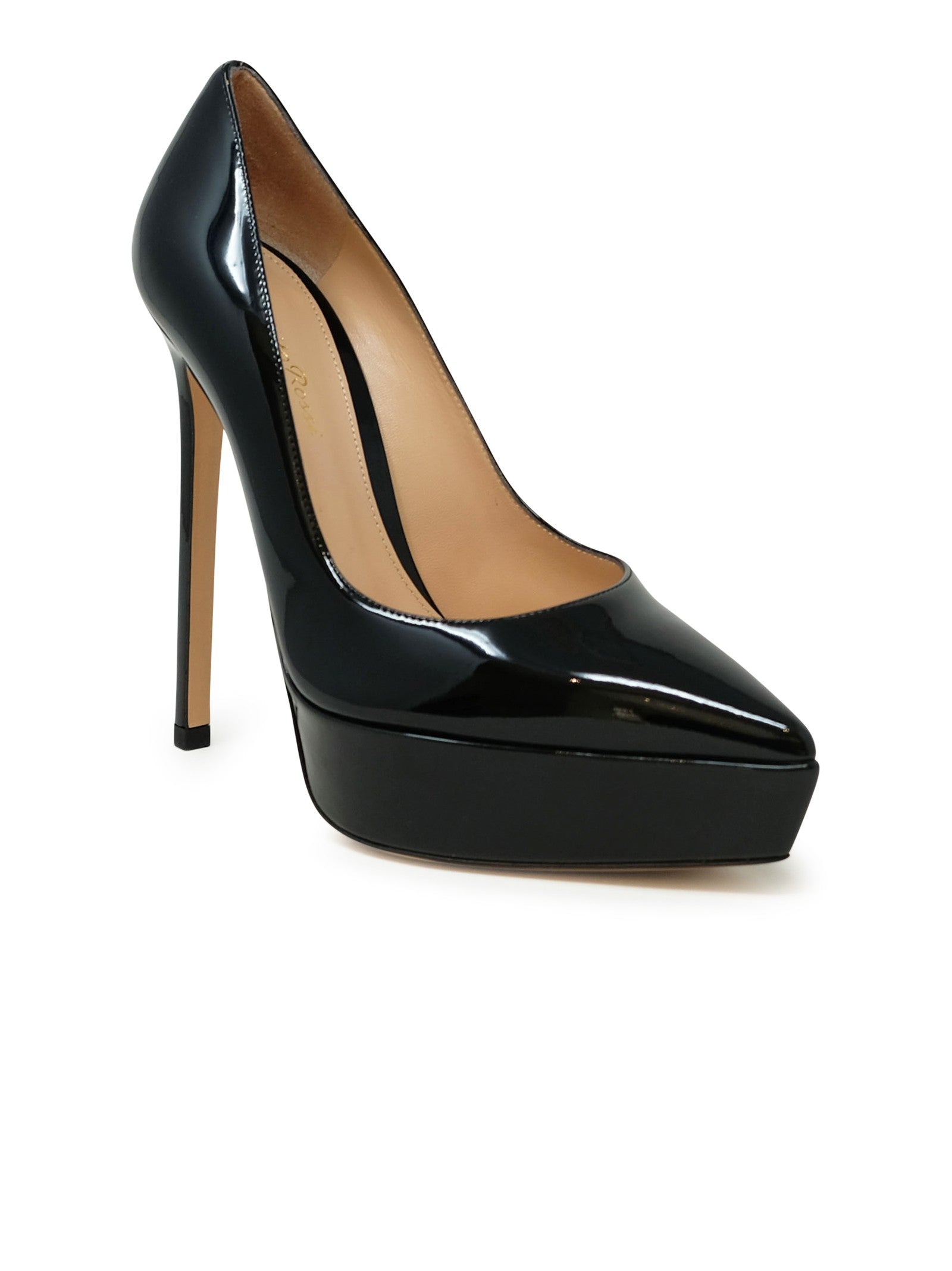 GIANVITO ROSSI Elegant Patent Leather Pumps for Women