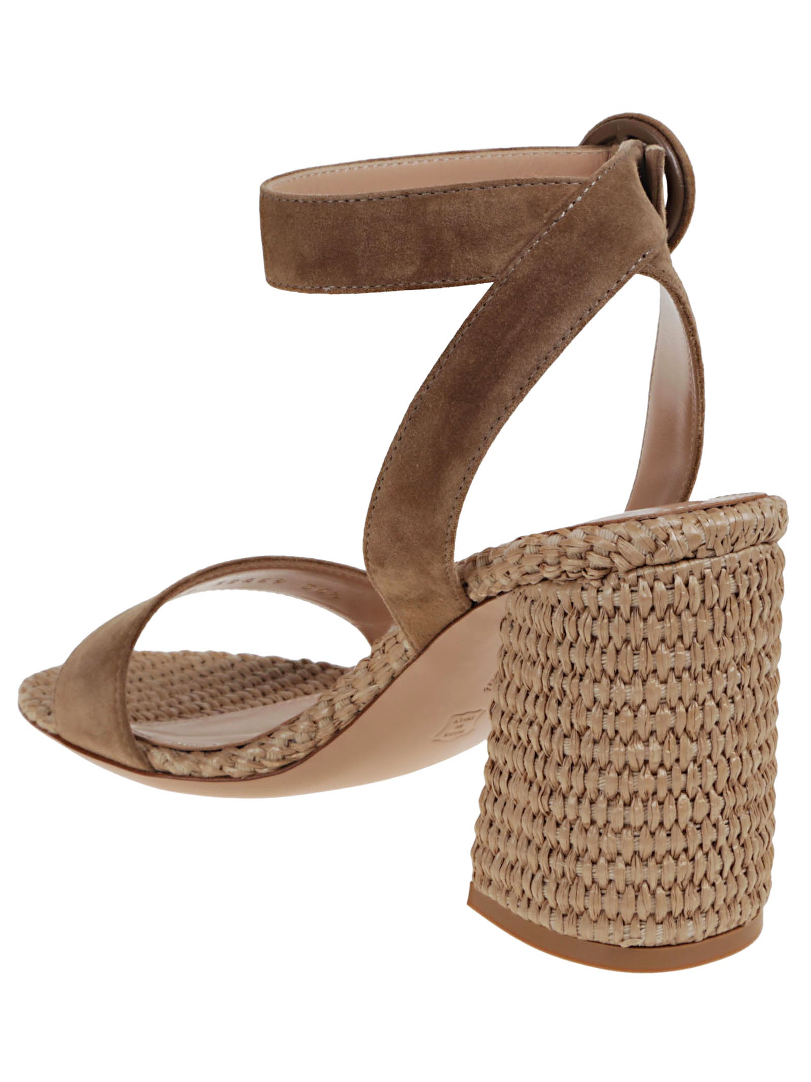 GIANVITO ROSSI Chic Block Heel Sandals for Women