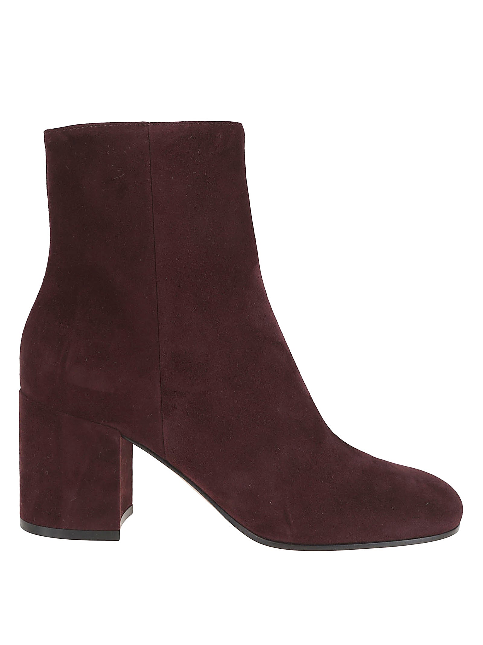 GIANVITO ROSSI Joelle Ankle Boots with 7cm Block Heel