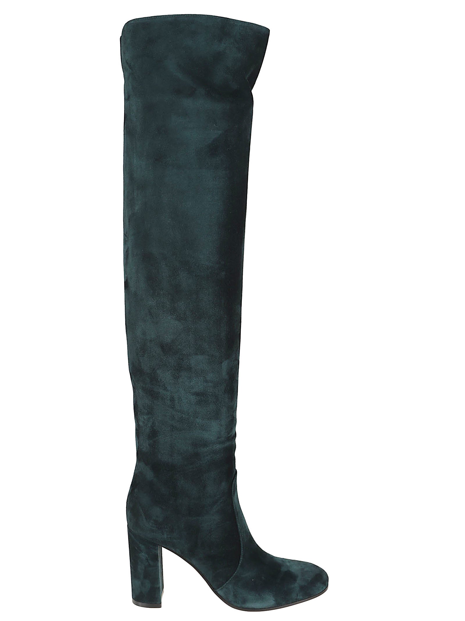 GIANVITO ROSSI Elevated Ankle Boots with Block Heel - 8.5 cm