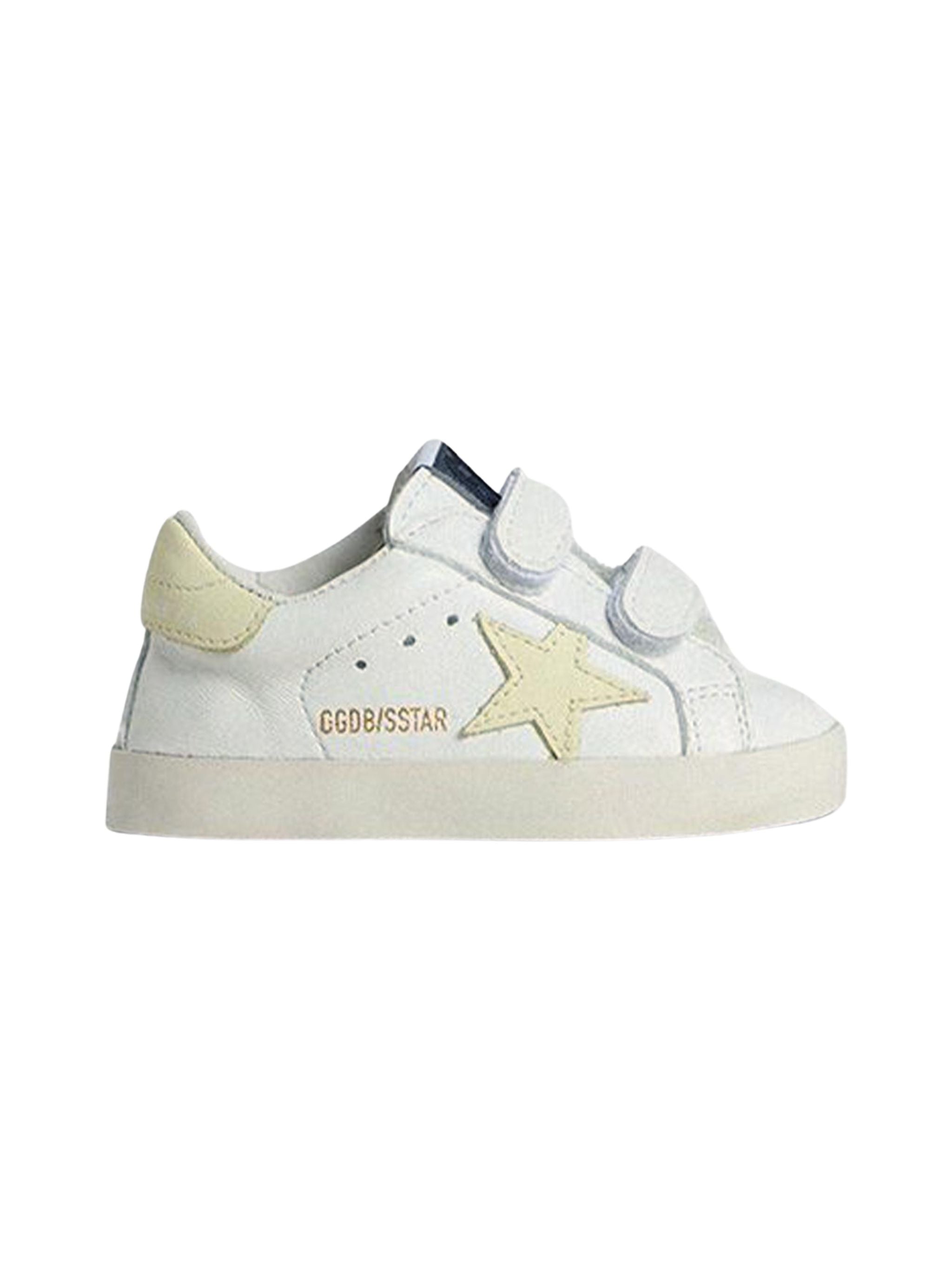 GOLDEN GOOSE KIDS Mini Leather Star Sneakers for Kids