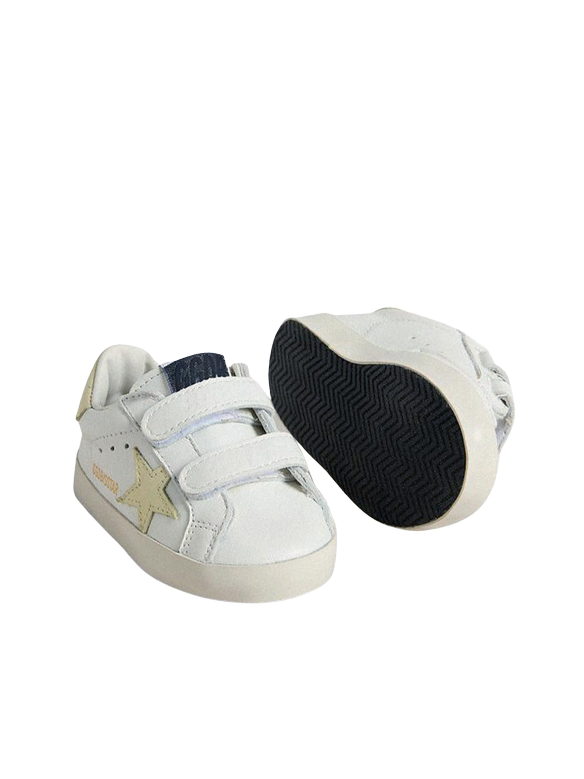 GOLDEN GOOSE KIDS Mini Leather Star Sneakers for Kids