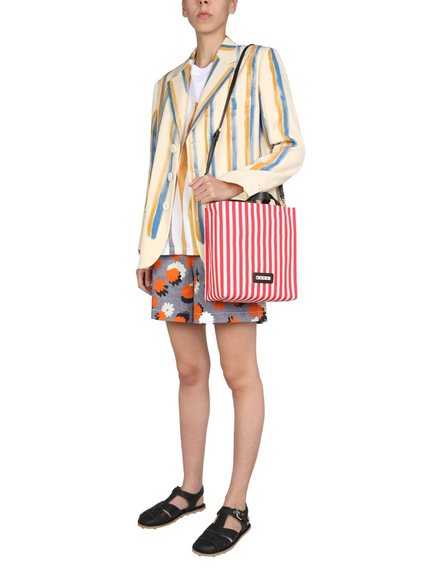 MARNI Single-Breasted Notched Lapel Jacket for Women