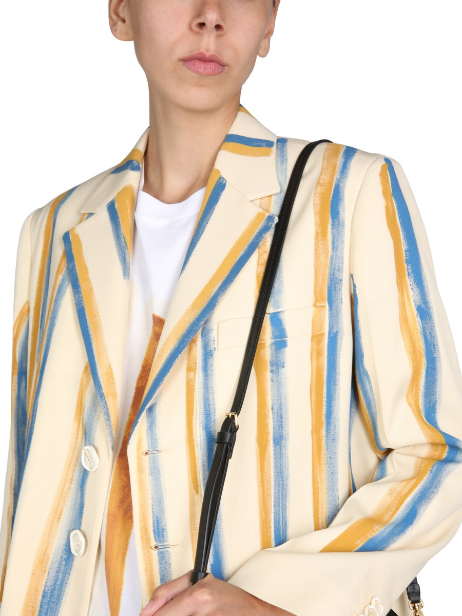 MARNI Single-Breasted Notched Lapel Jacket for Women