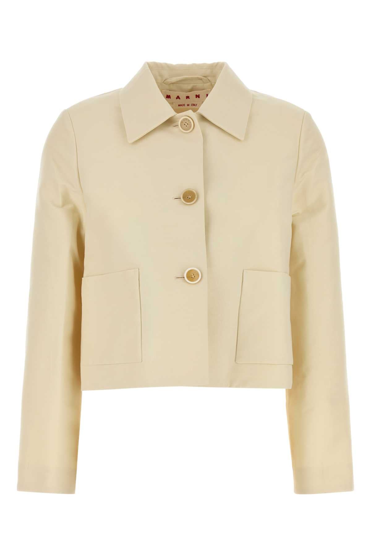 MARNI Elegant Cady Blazer for Women