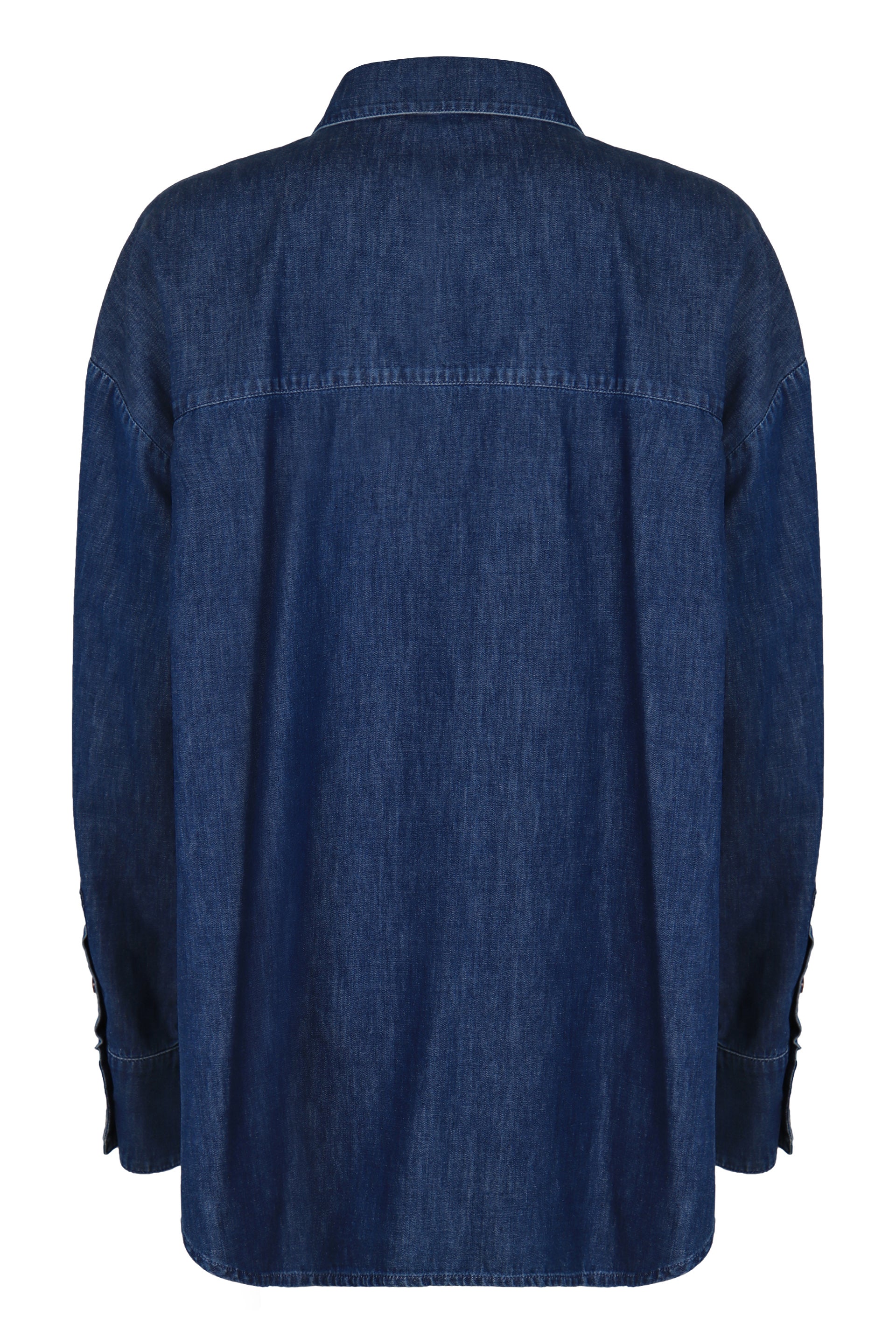 S MAX MARA Comfortable Fit Denim Shirt