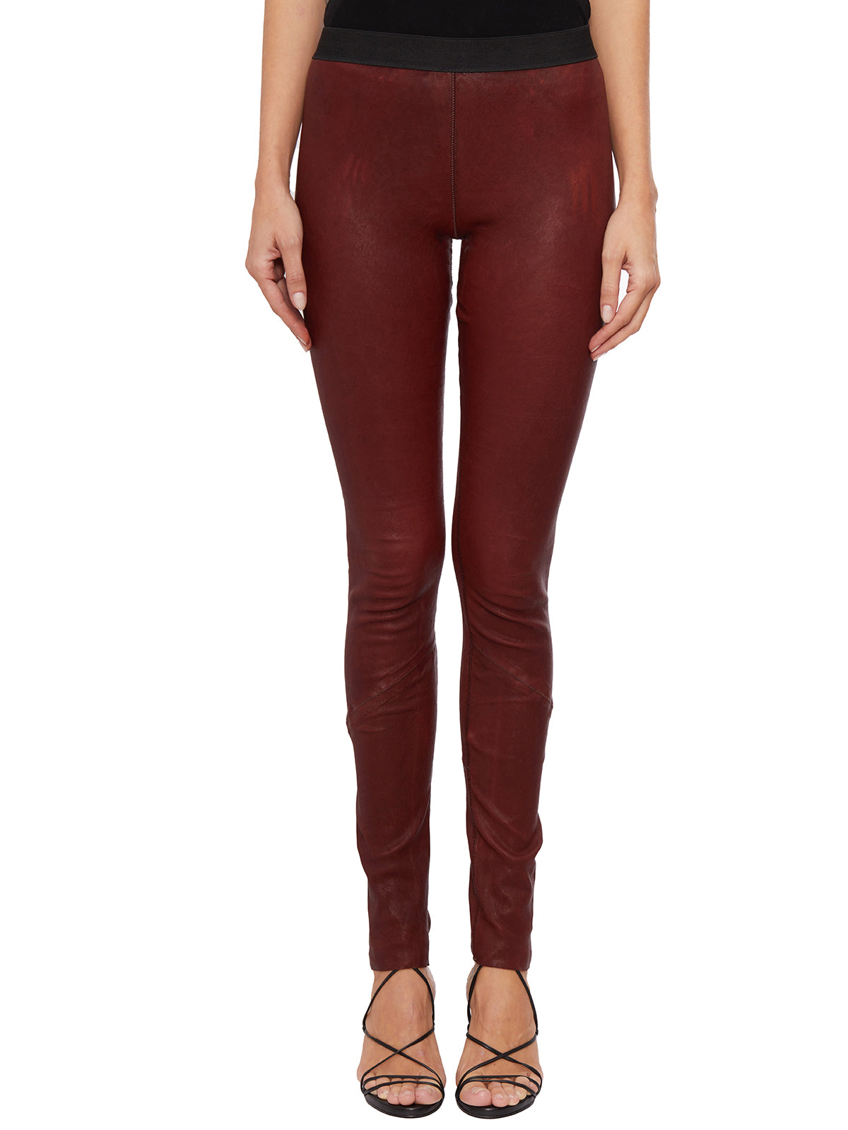 ISAAC SELLAM Skin Leggings Size 36 for Women