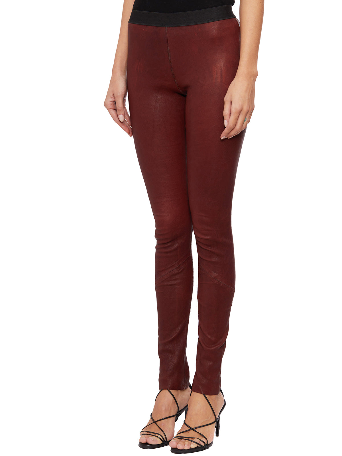 ISAAC SELLAM Skin Leggings Size 36 for Women