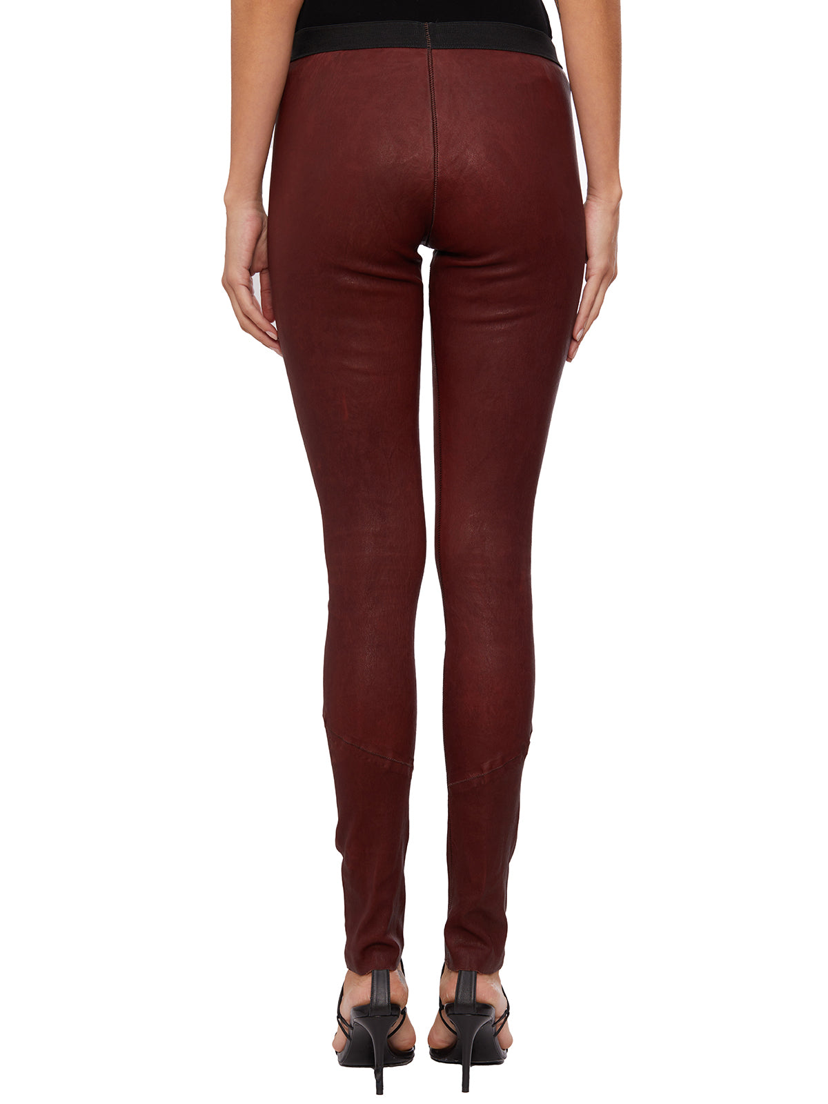 ISAAC SELLAM Skin Leggings Size 36 for Women