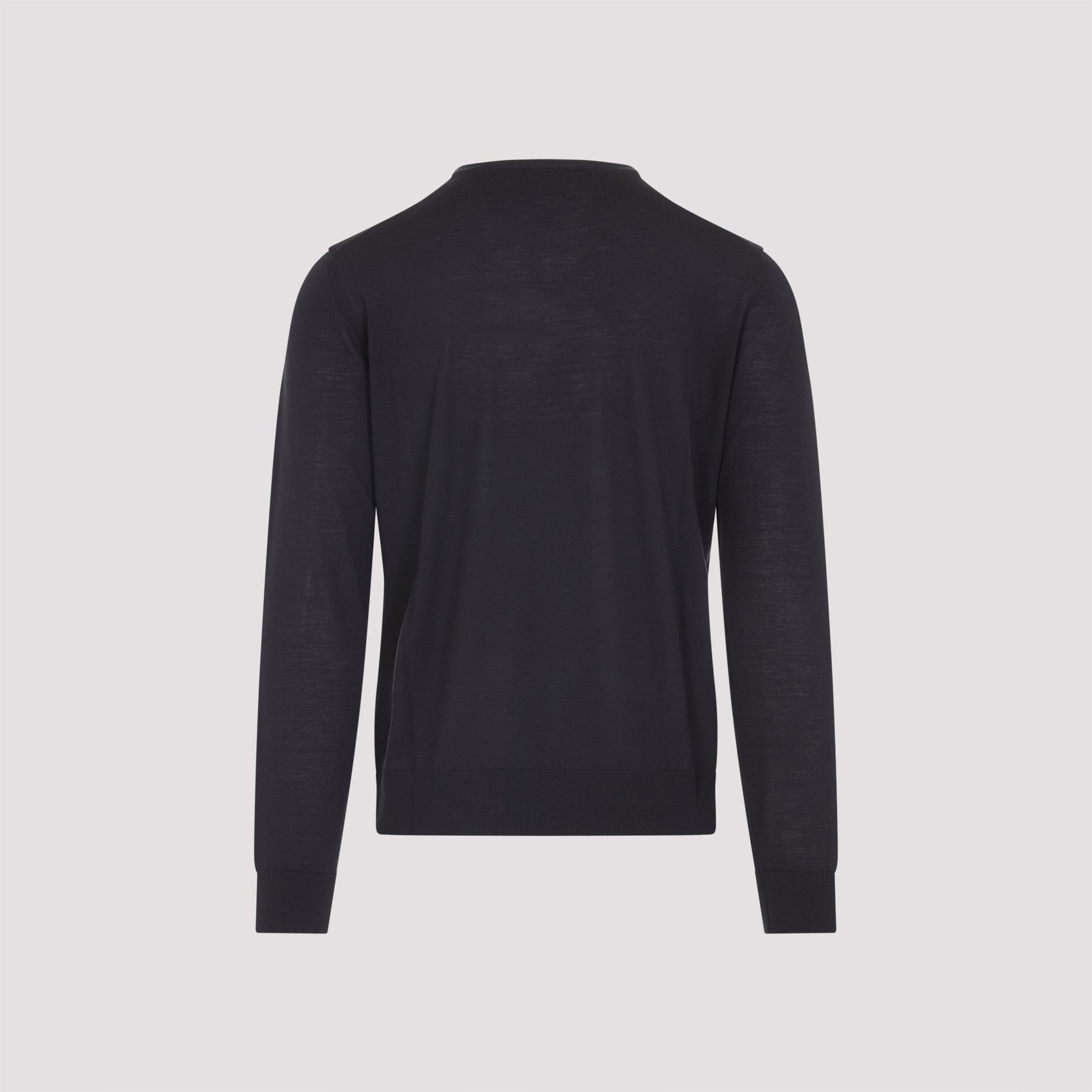GIORGIO ARMANI Luxury Virgin Wool Sweater for Men