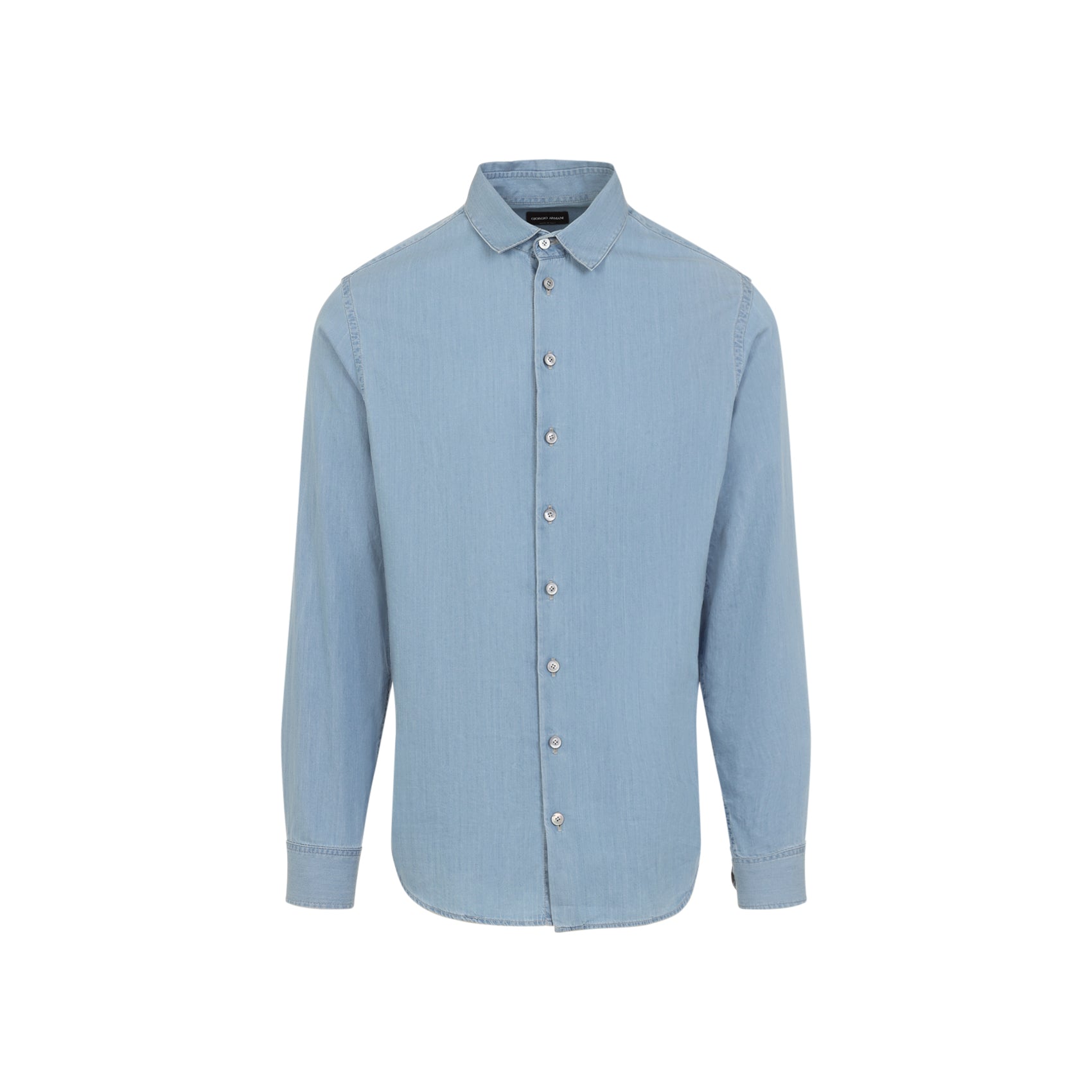 GIORGIO ARMANI Luxury Cotton Shirt for Men - Spring Summer 25