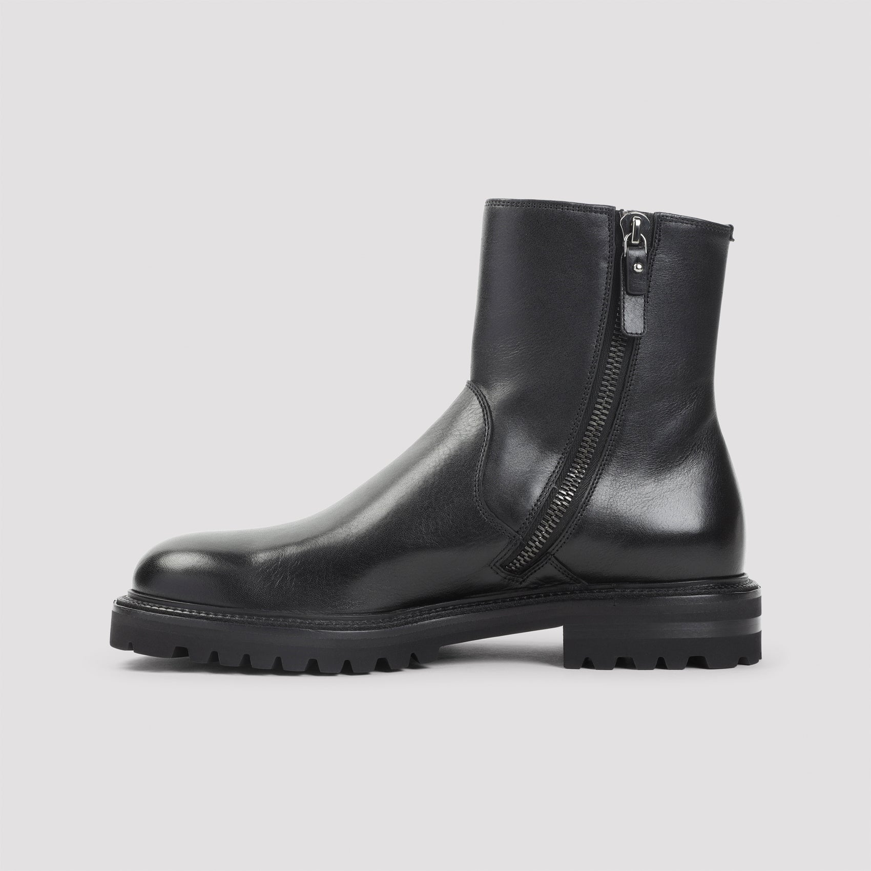 GIORGIO ARMANI Elegant Ankle Boots for Men