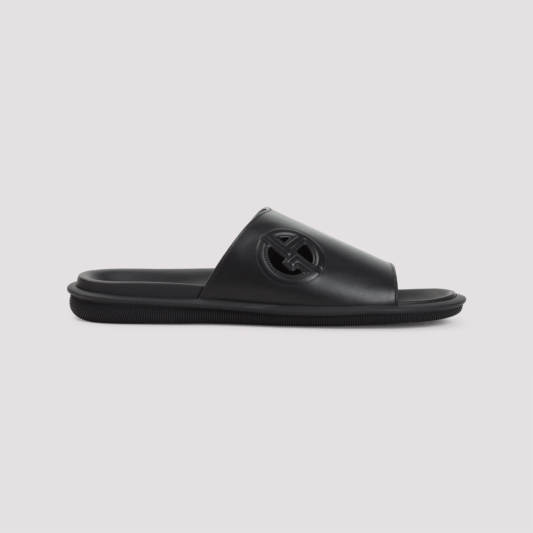 GIORGIO ARMANI Premium Leather Sandals for Men