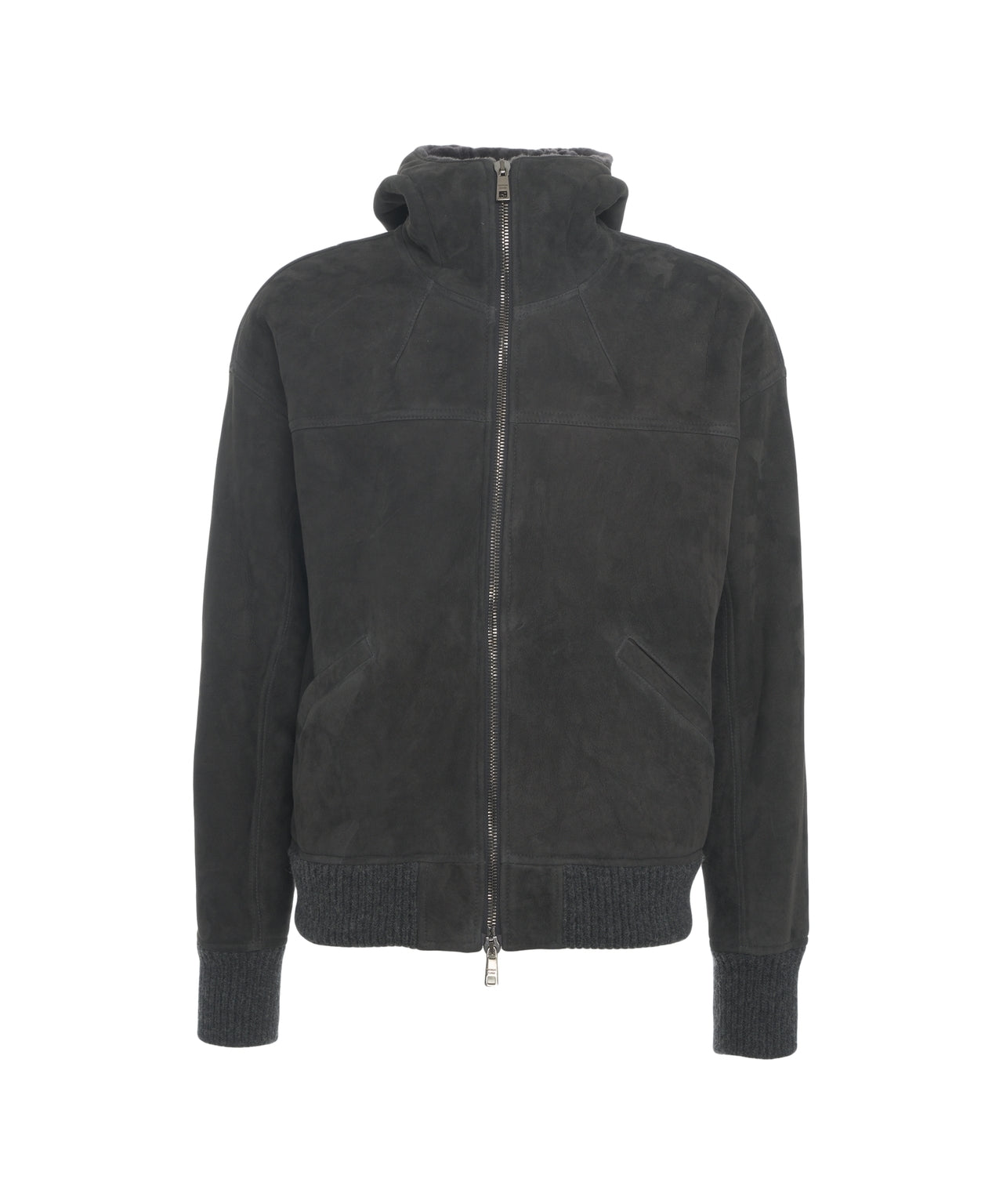 GIORGIO BRATO Premium Suede Bomber Jacket