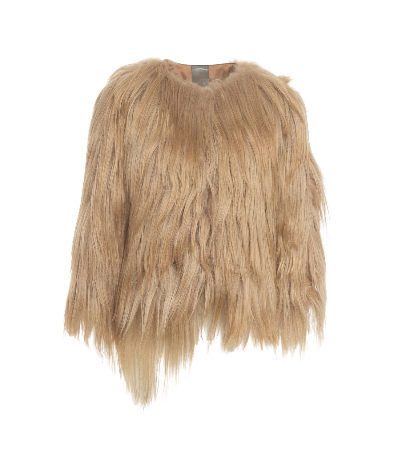 GIORGIO BRATO Mini Luxurious Faux Fur Jacket