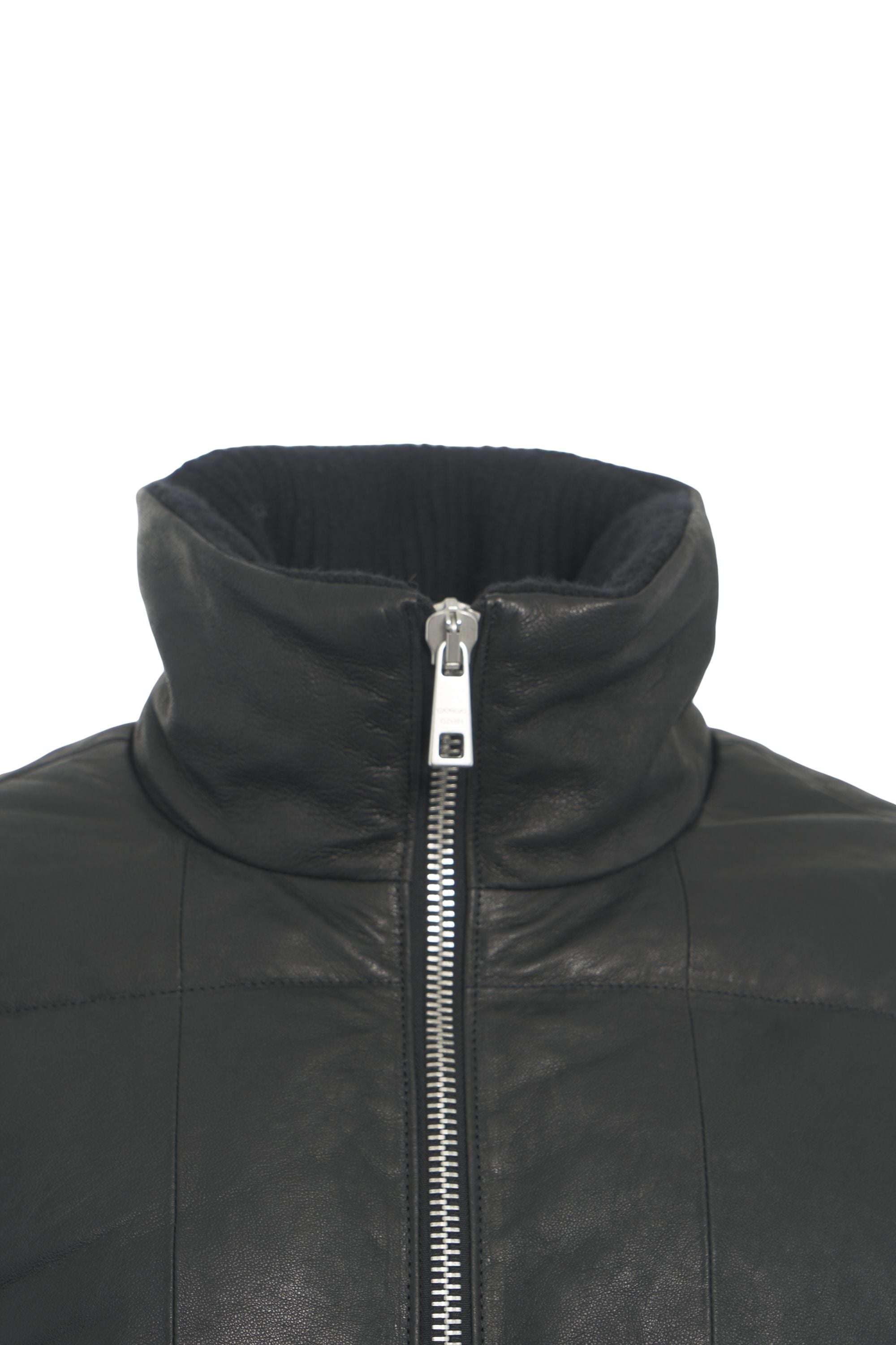 GIORGIO BRATO Luxury Puffer Jacket with High Collar - FW25