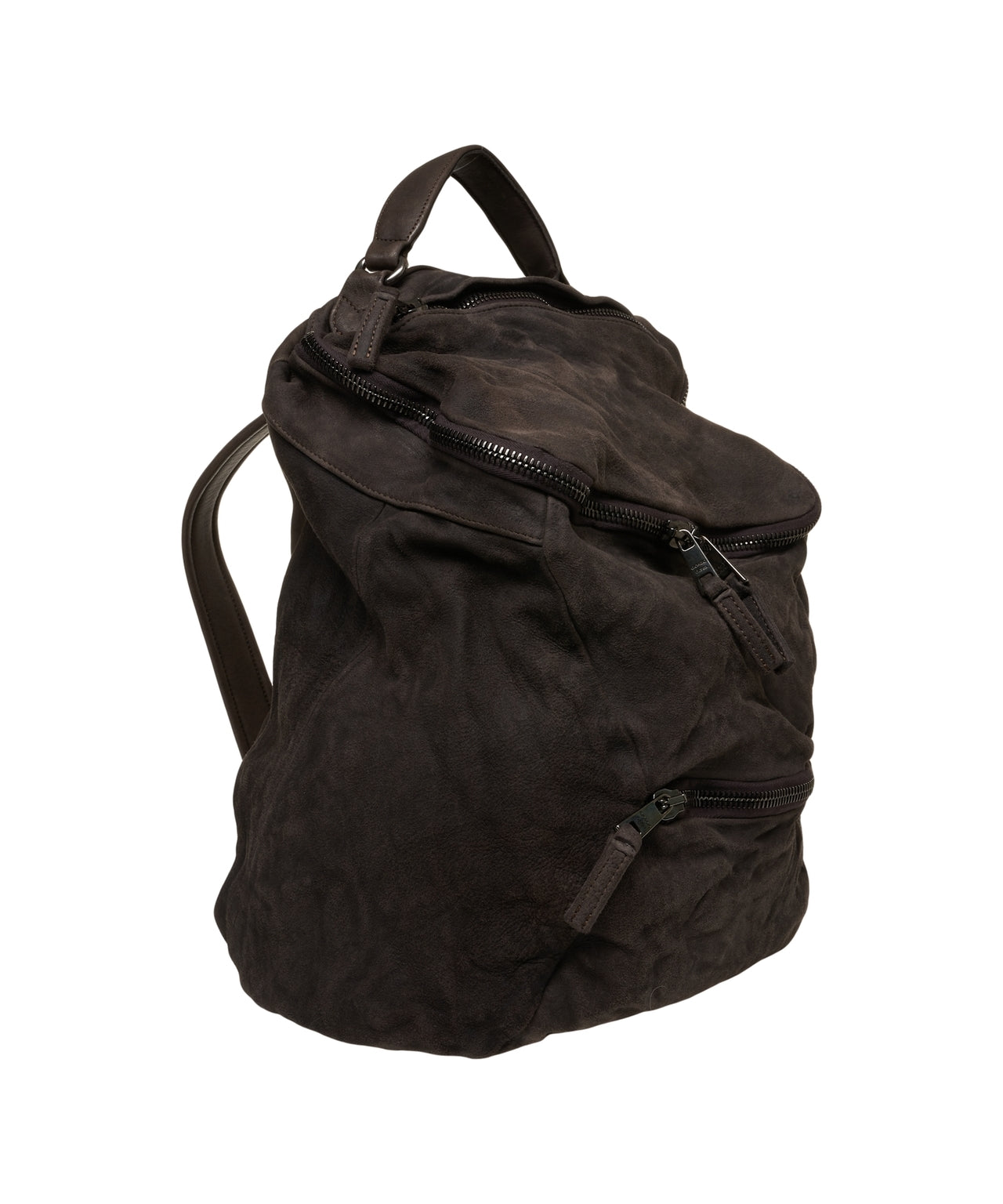 GIORGIO BRATO Suede Backpack