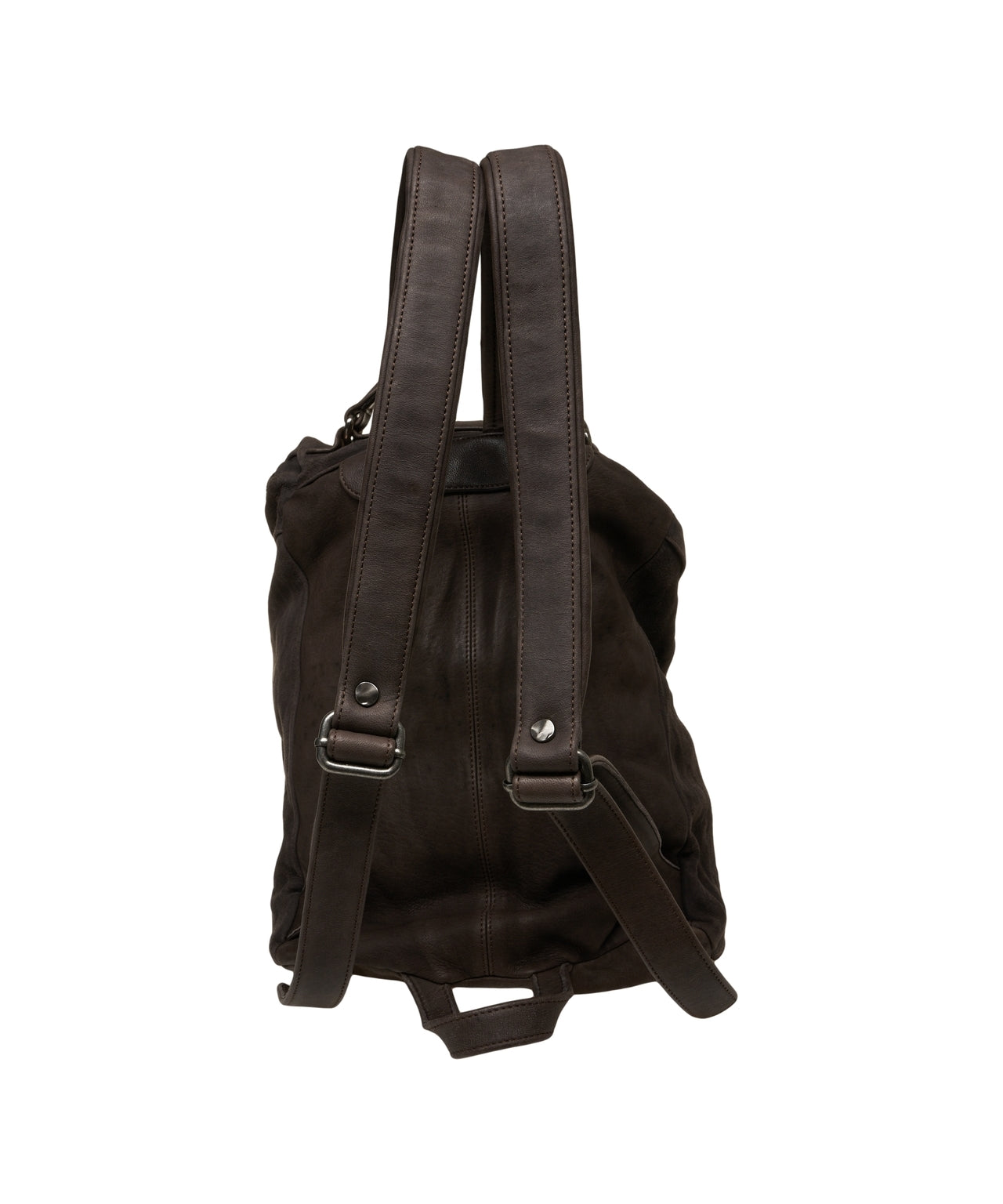 GIORGIO BRATO Suede Backpack