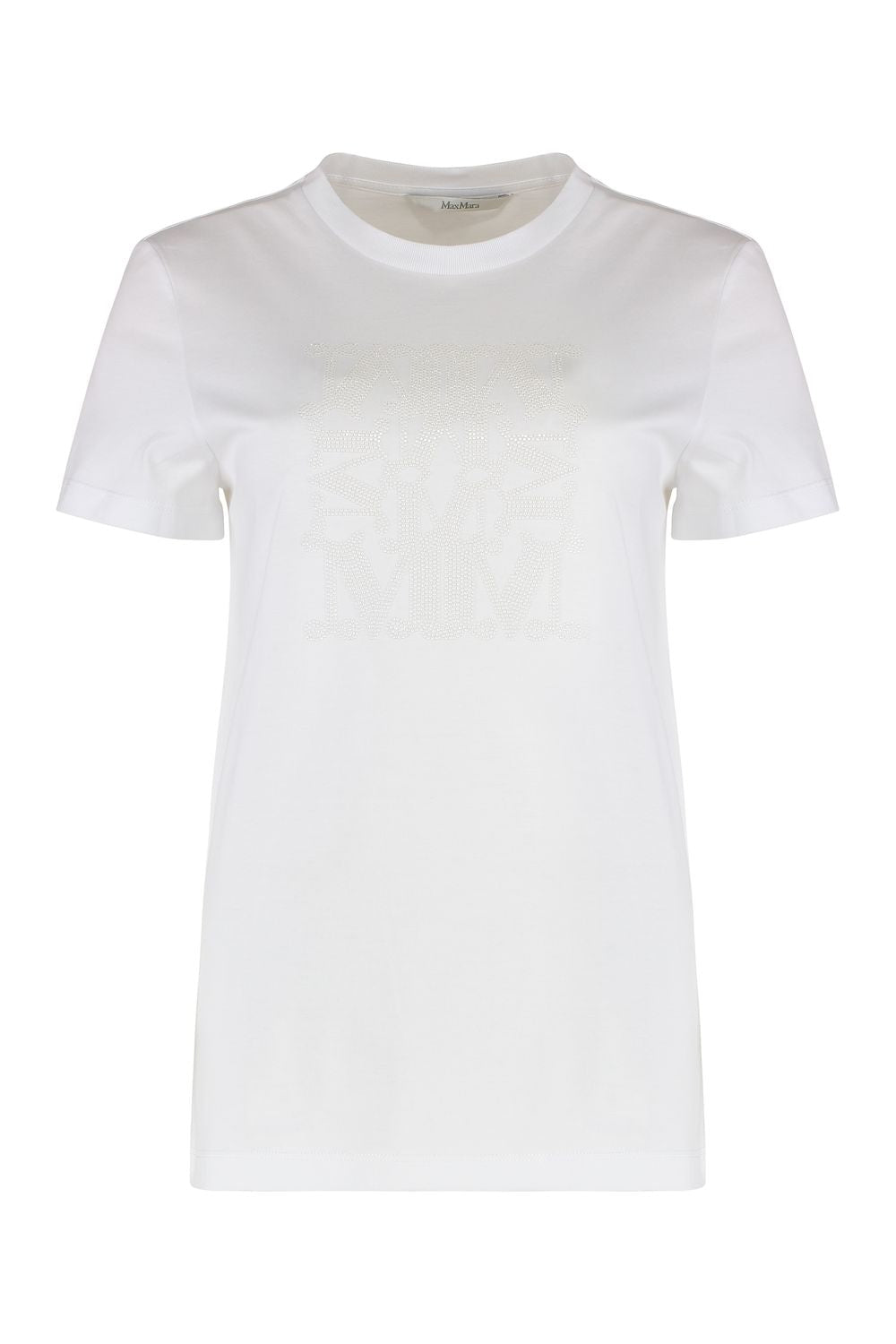 MAX MARA Cotton Crew-Neck T-Shirt