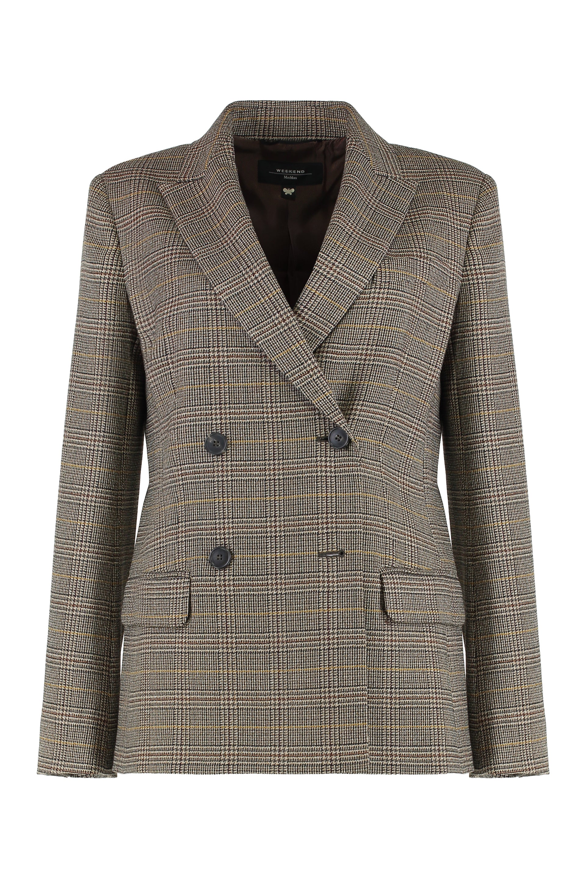 WEEKEND MAX MARA Tailored Mini Blazer in Luxurious Wool