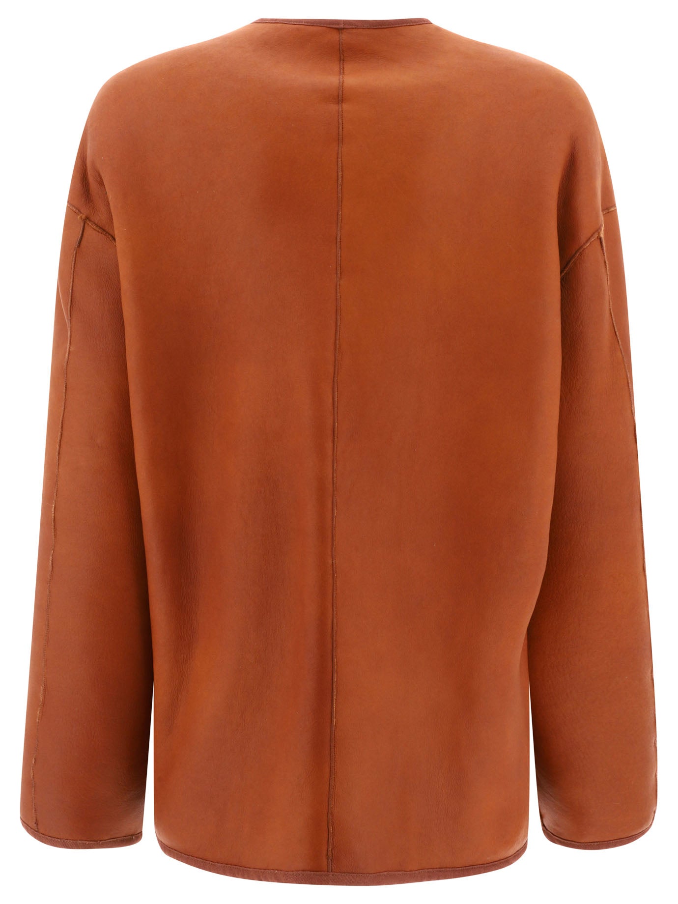 GIOVI Reversible Shearling Mini Jacket