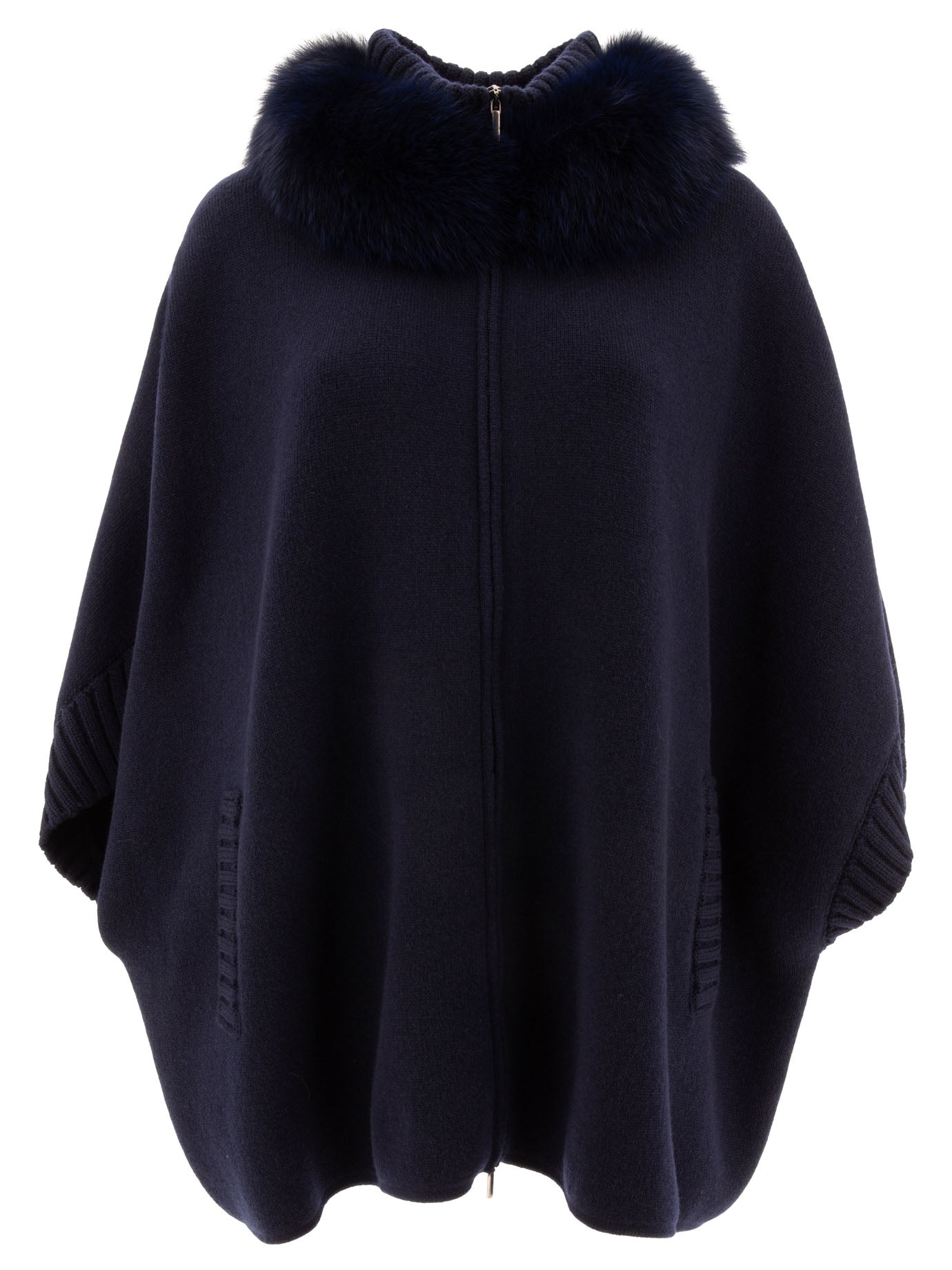 GIOVI Luxurious Wool and Cashmere Poncho