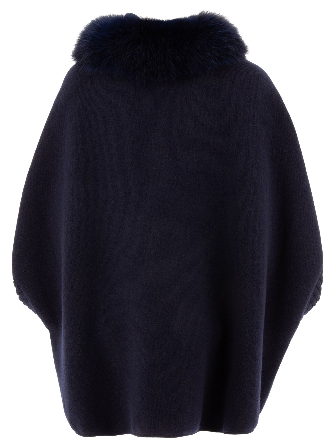 GIOVI Luxurious Wool and Cashmere Poncho