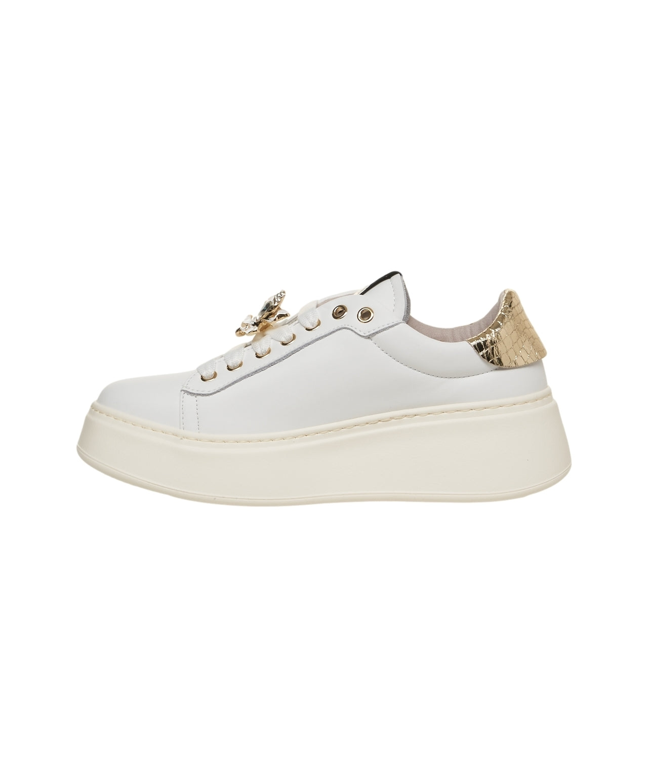 GIO+ Elevated Women's Platform Sneaker with Distinctive Detail
