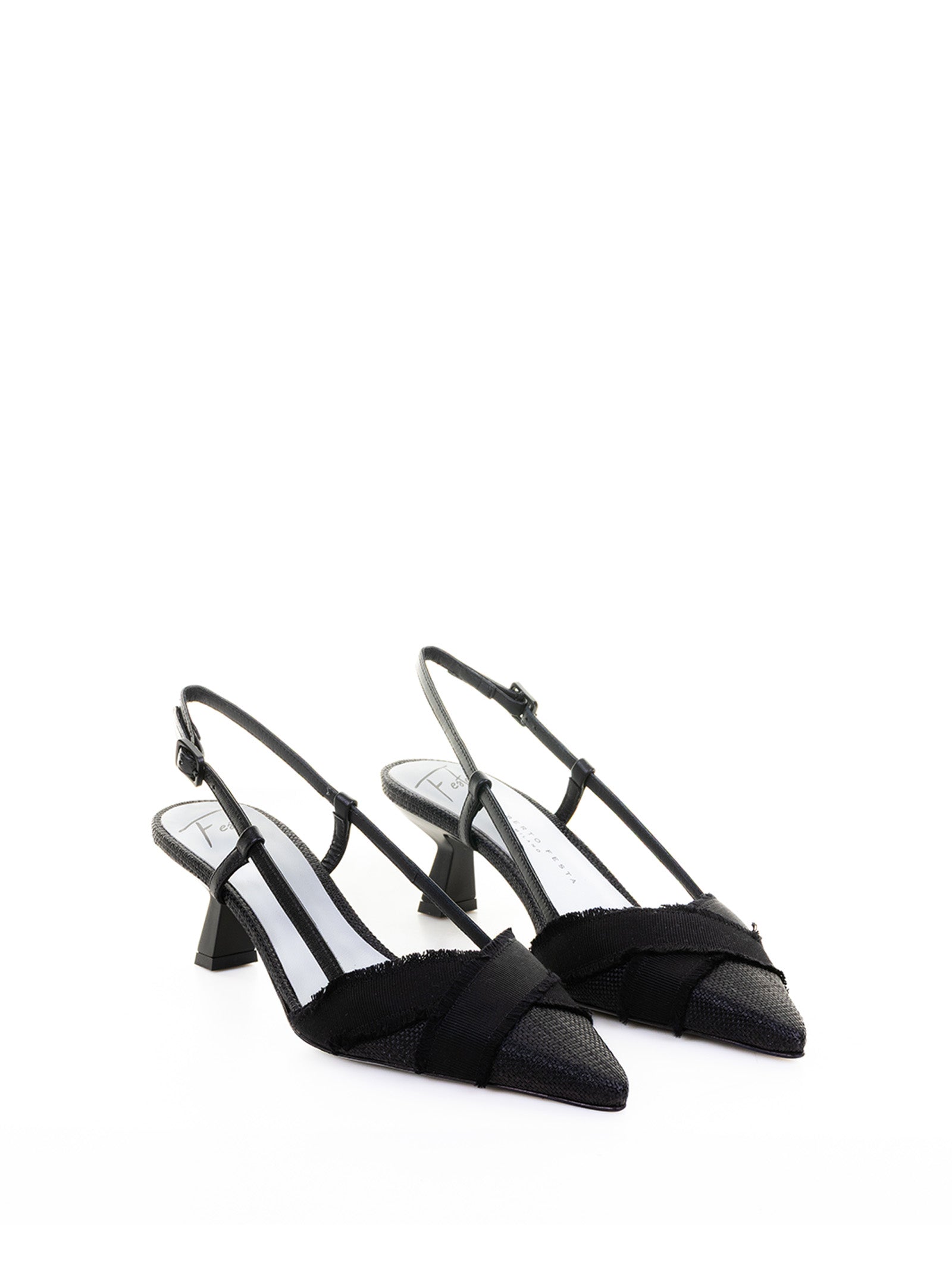ROBERTO FESTA Elegant Slingback Pumps for Women - Size 38