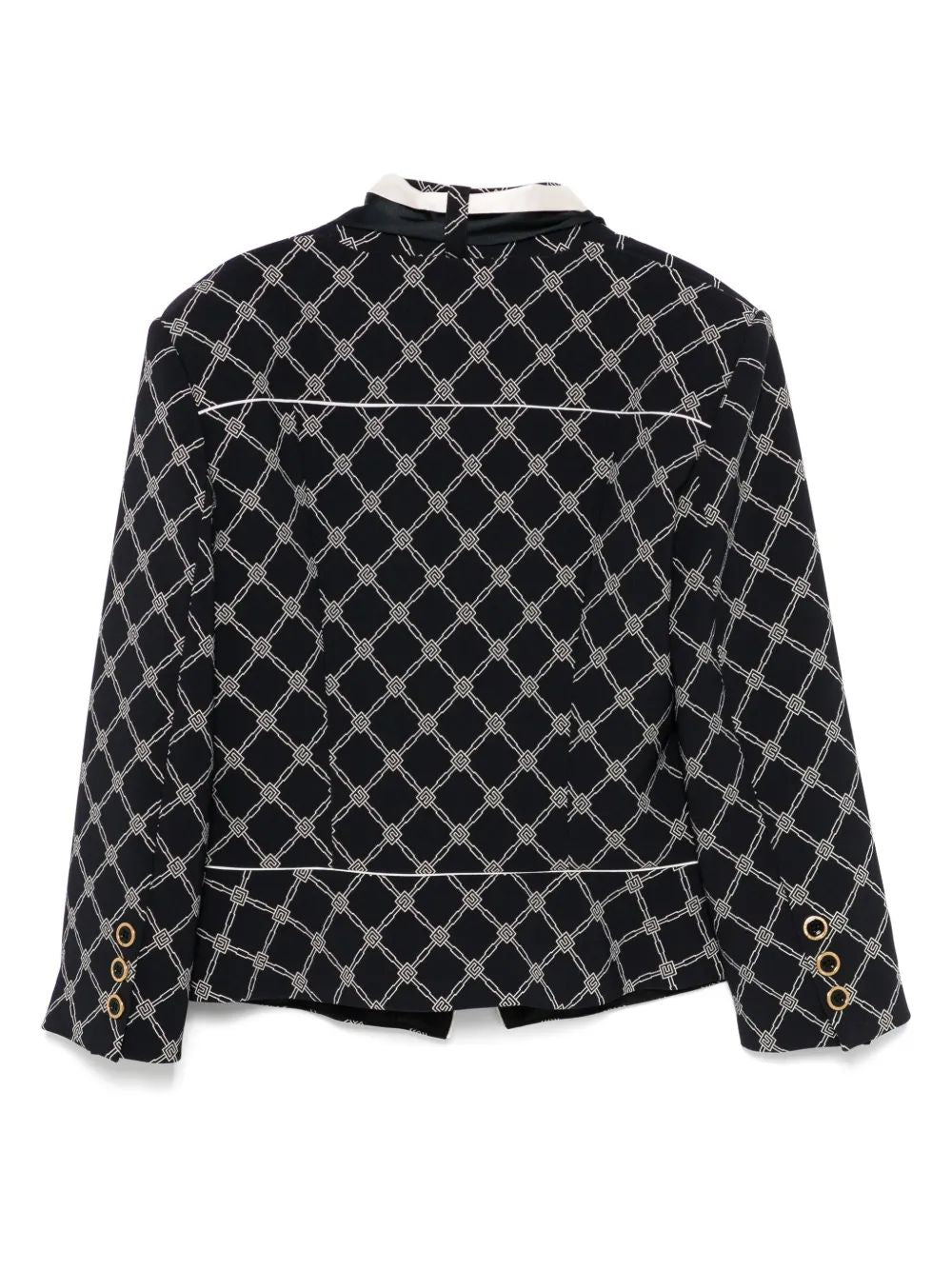 ELISABETTA FRANCHI Elegant Women's Jacket - SS25 Collection