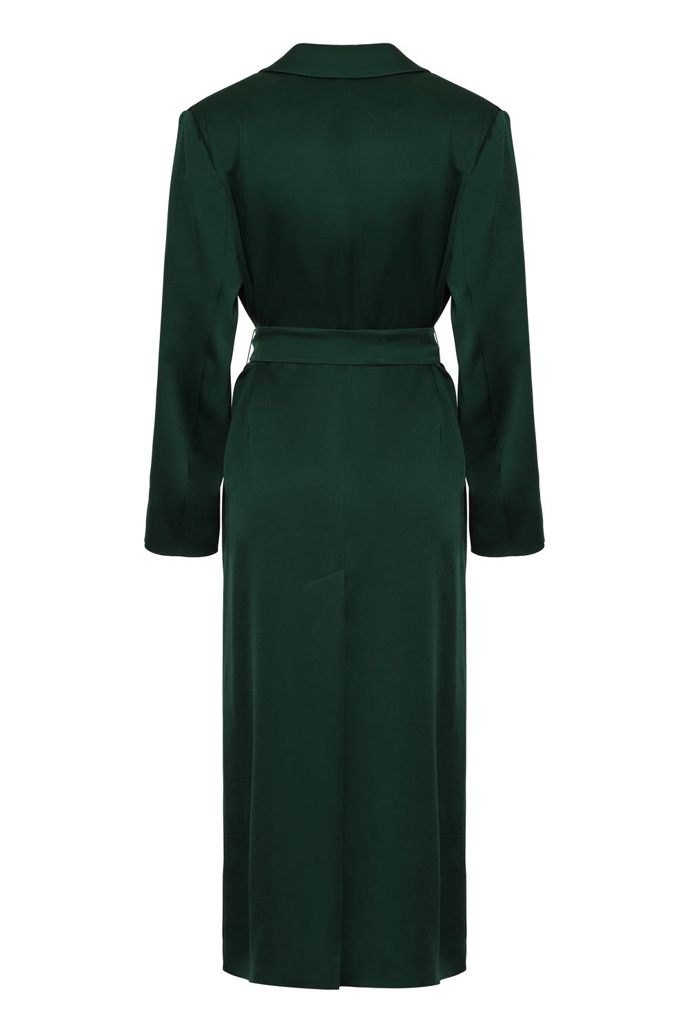 MAX MARA STUDIO Giselda Overcoat with Coordinated Waist Belt