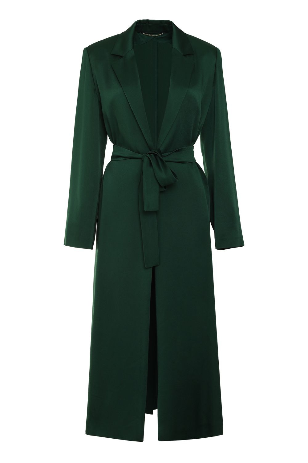 MAX MARA STUDIO Giselda Overcoat with Coordinated Waist Belt