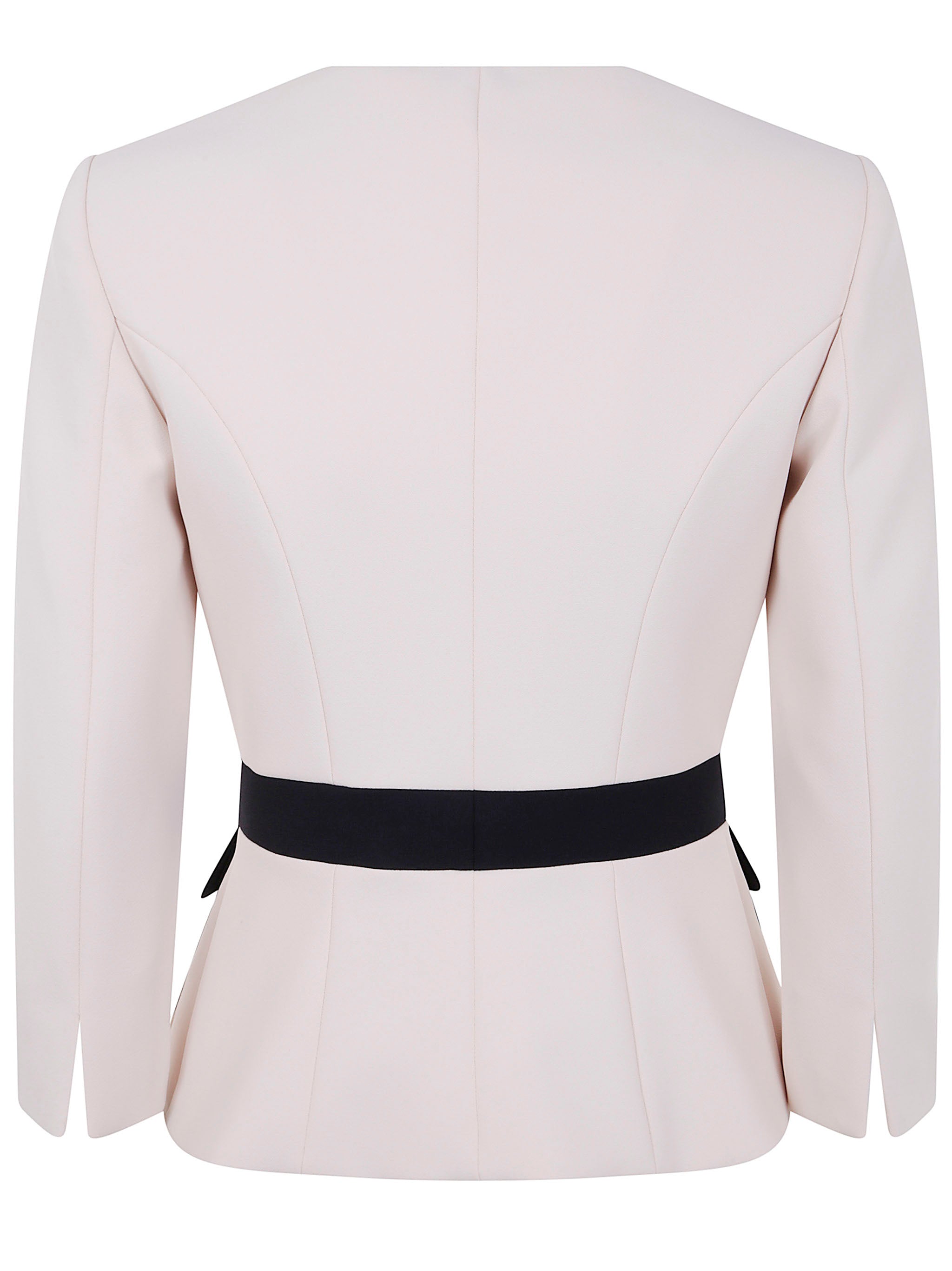 ELISABETTA FRANCHI Korean Mini Jacket for Women