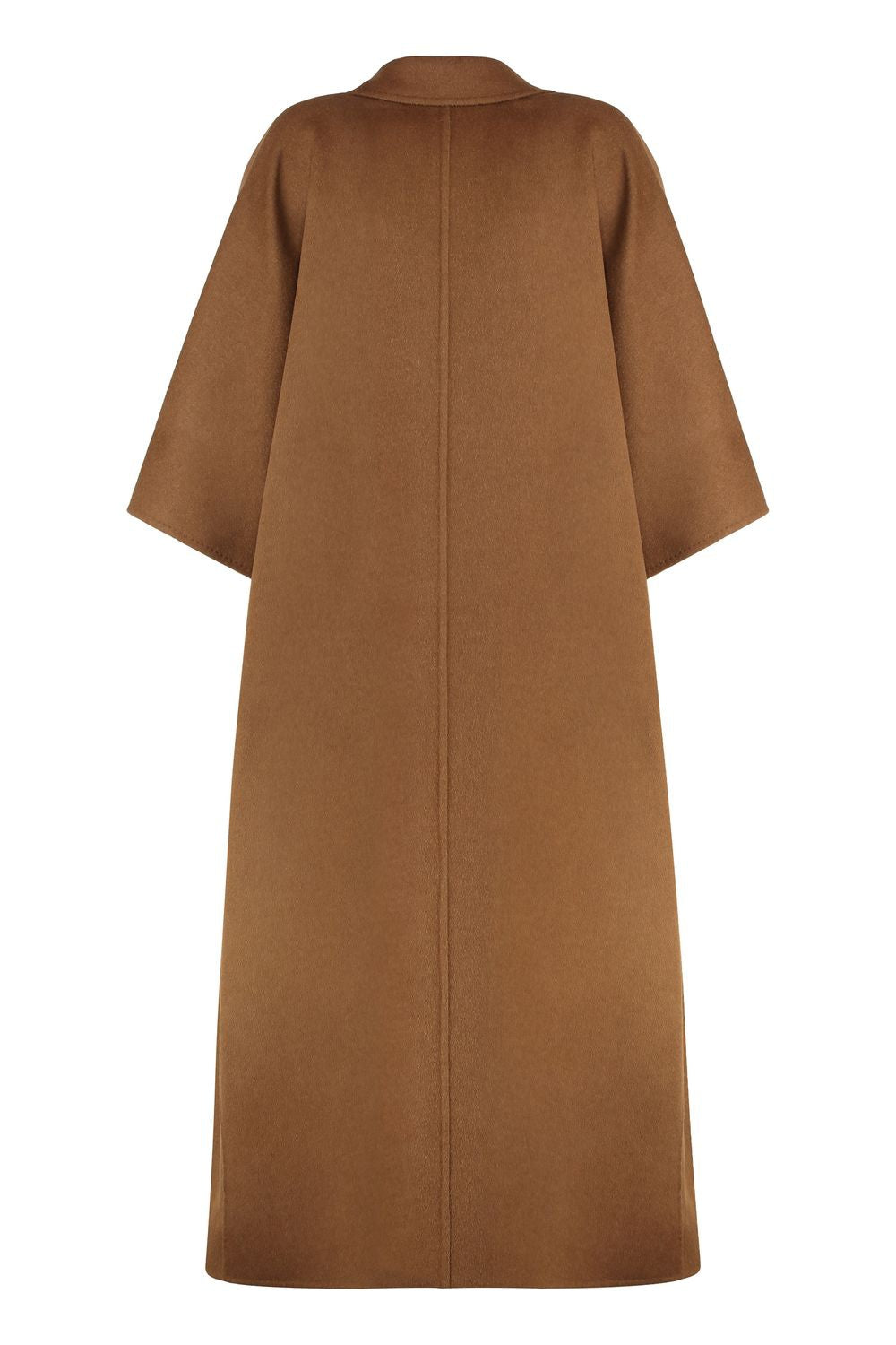MAX MARA Luxurious Long Camel Wool Jacket for Women