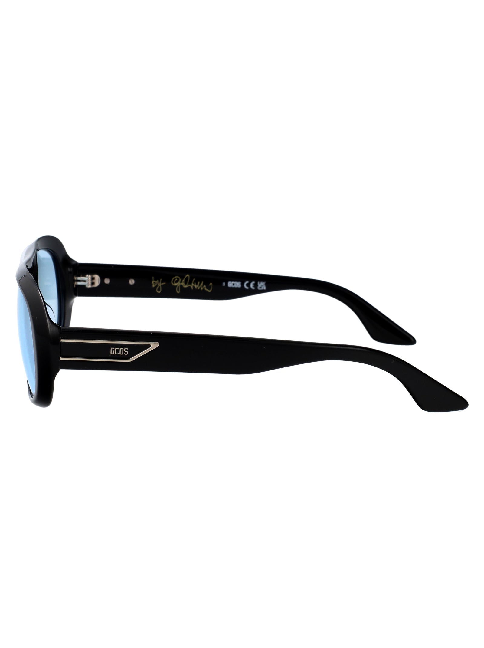 GCDS Acetate Sunglasses Unisex FW25
